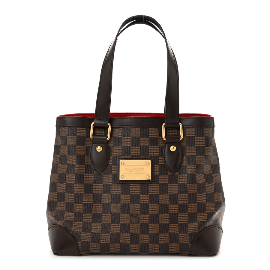 Louis Vuitton Damier Hampstead PM in Brown