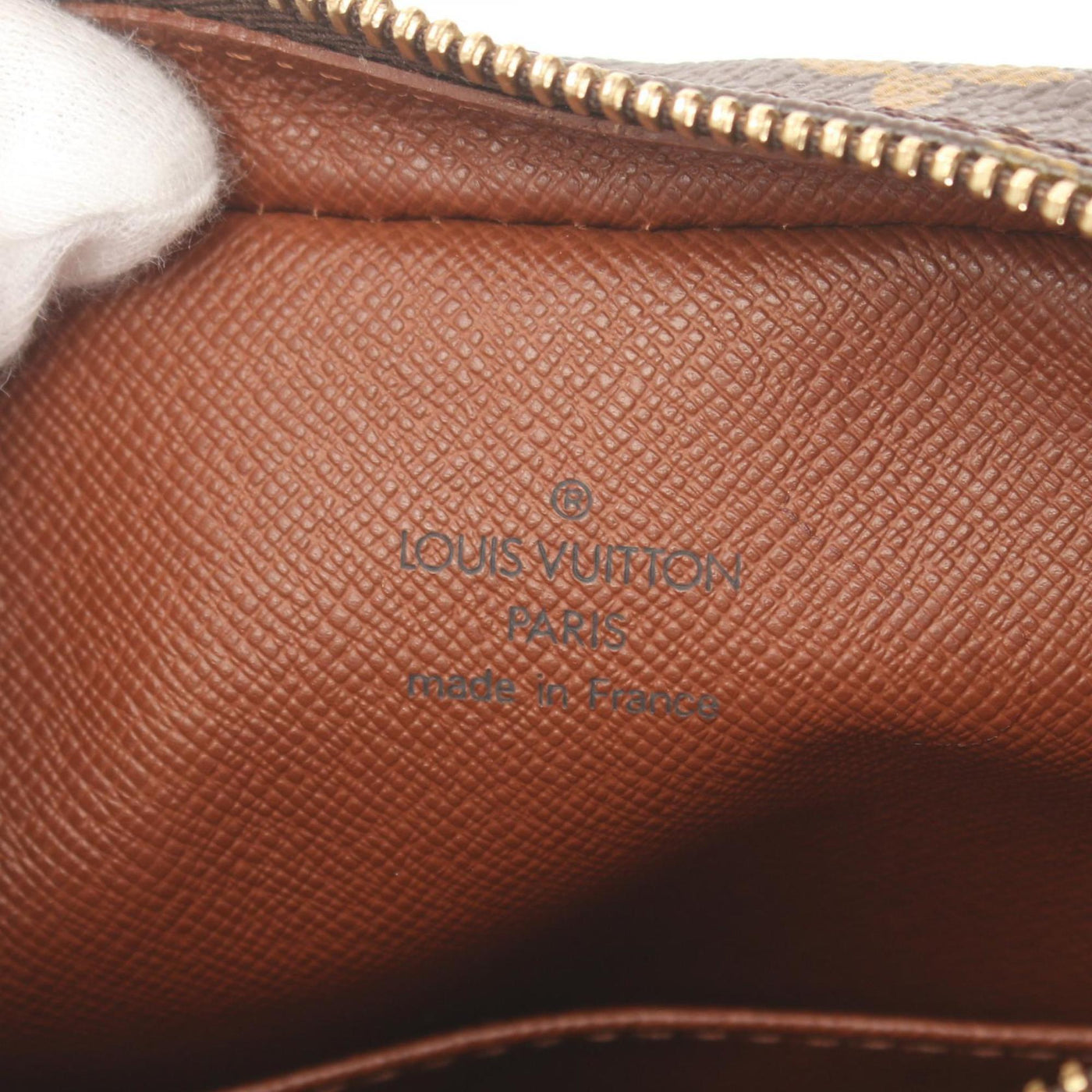 Louis Vuitton Monogram Coated Canvas Pvc Leather Shoulder Bag