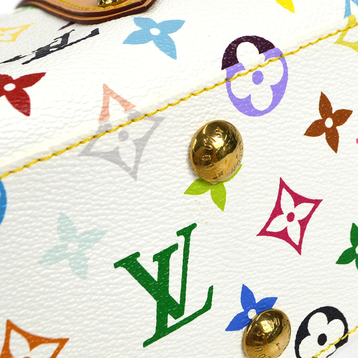 Louis Vuitton Monogram Multicolor Aurelia MM in White Multicolor