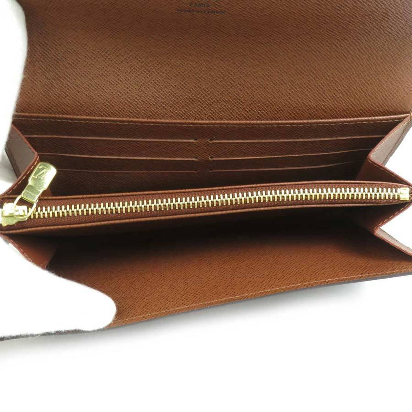 Louis Vuitton Monogram Long Wallet (Bi-Fold)