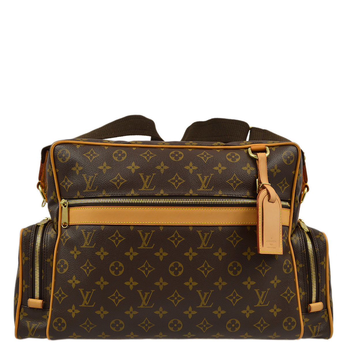 Louis Vuitton Monogram Sac Squash Shoulder Bag