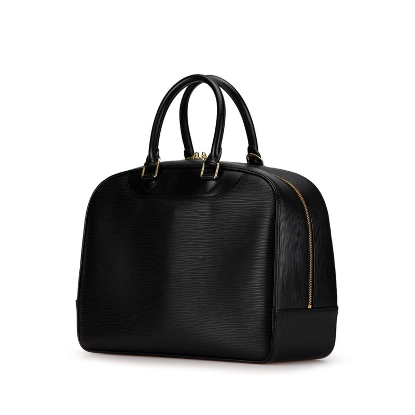 Louis Vuitton Noir Leather Handbag