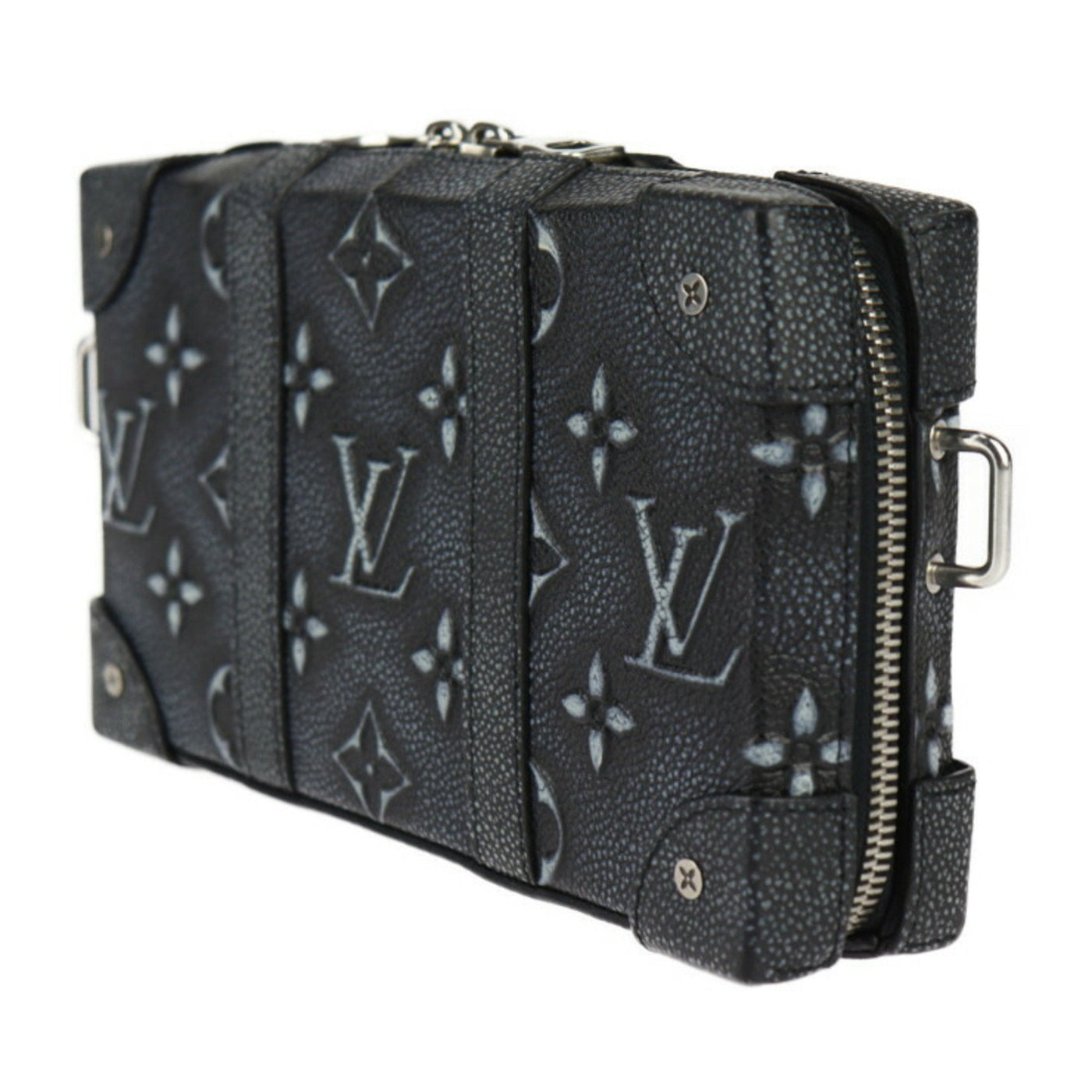 Louis Vuitton Leather Clutch Bag Shoulder Bag ( ) - Product Image 2