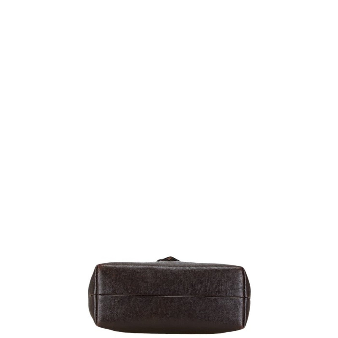 Louis Vuitton Coffee Leather Shoulder Bag