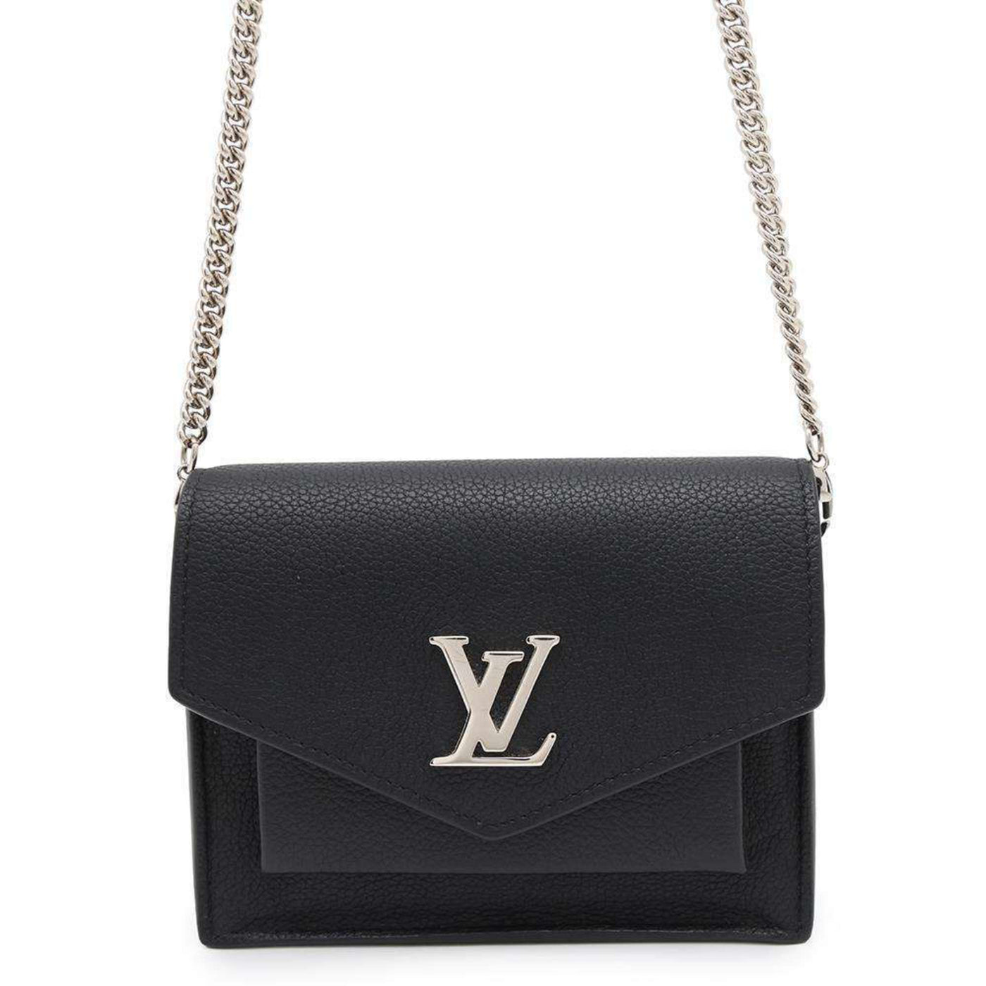 Louis Vuitton Leather Pochette Shoulder Bag