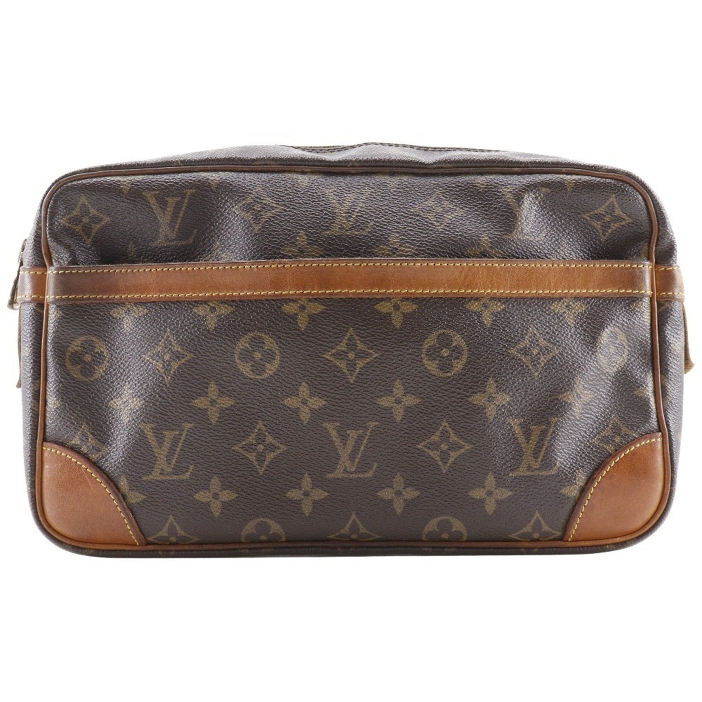 Louis Vuitton Monogram Canvas Clutch Bag ( ) | Studio Nafay