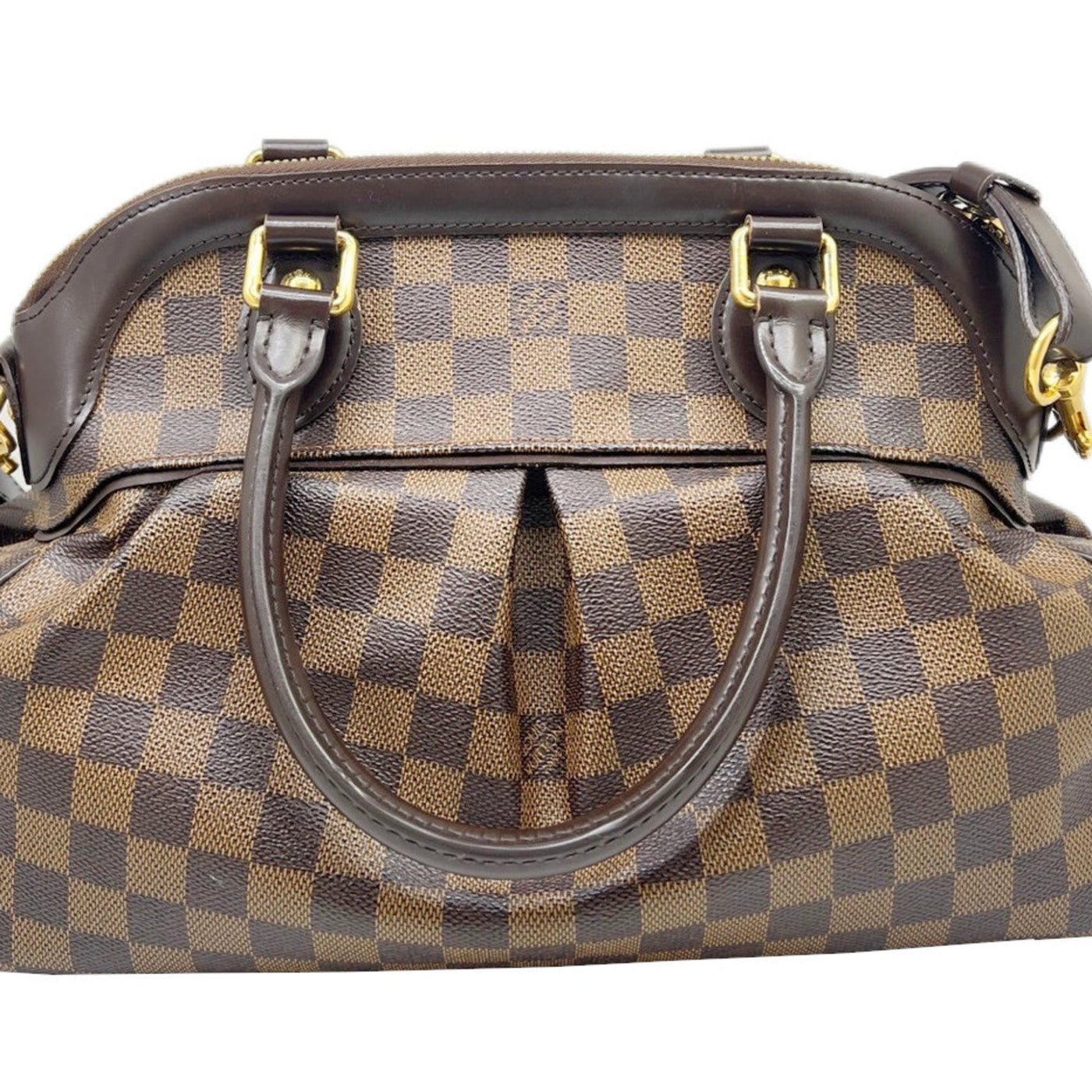 Louis Vuitton Damier Canvas Handbag Shoulder Bag