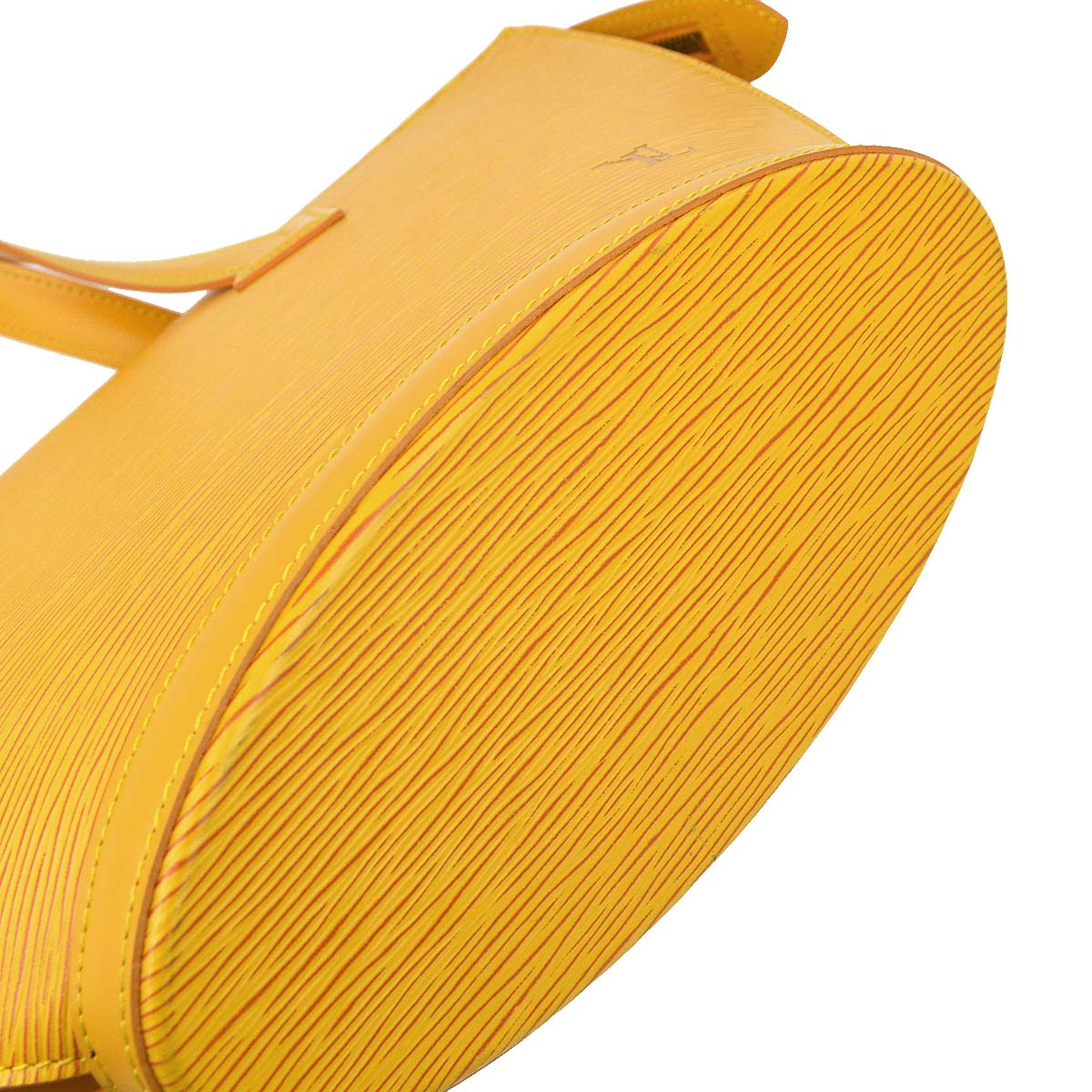 Louis Vuitton Yellow Epi Saint Jacques Tote Handbag
