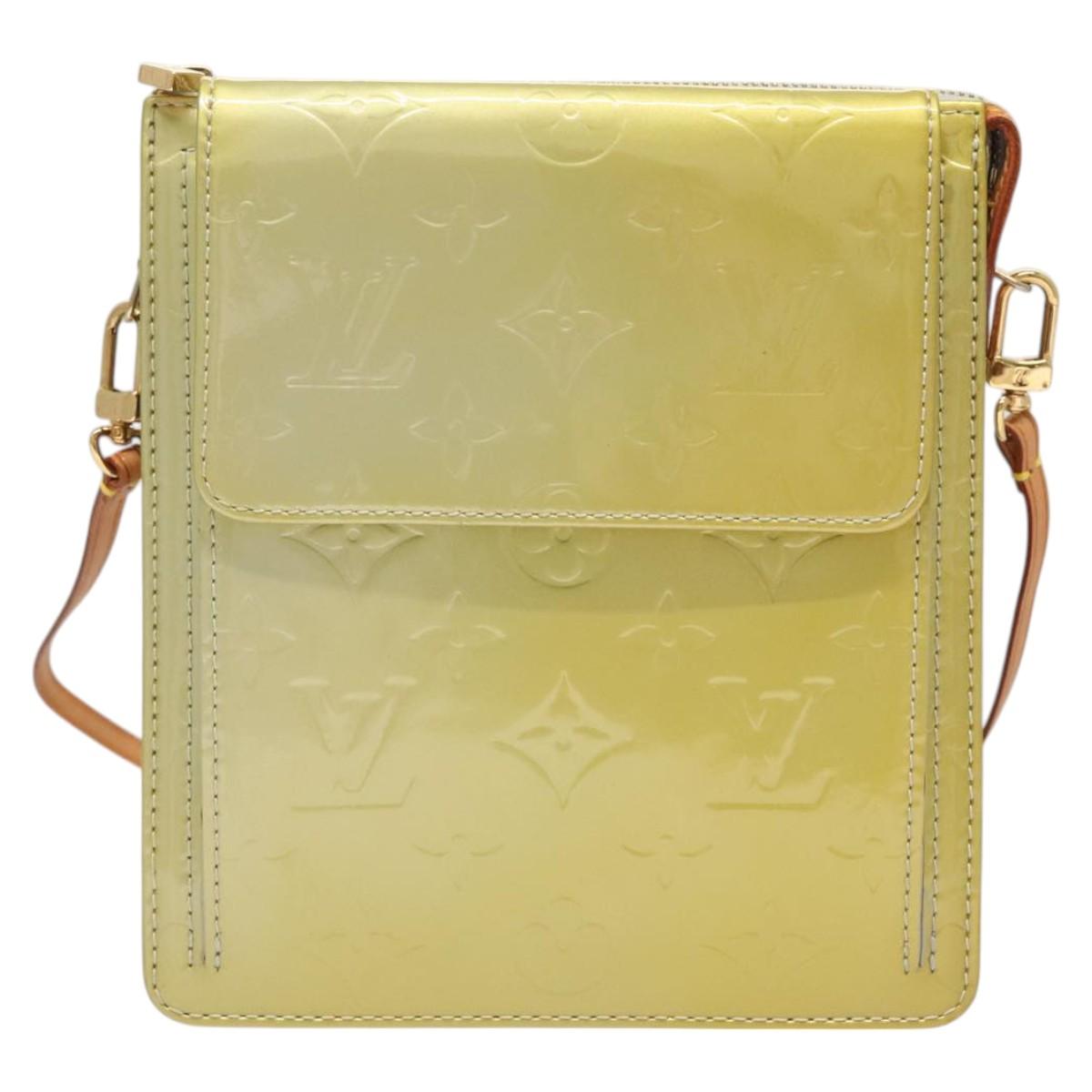 Louis Vuitton Mott Patent Leather Clutch Bag ( ) | Studio Nafay