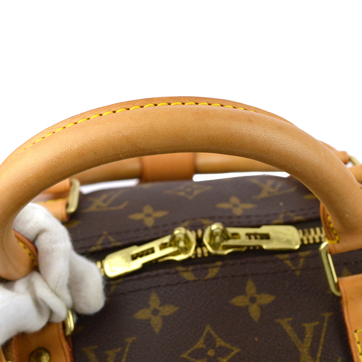 Louis Vuitton Monogram Keepall 50 Duffle Travel Handbag