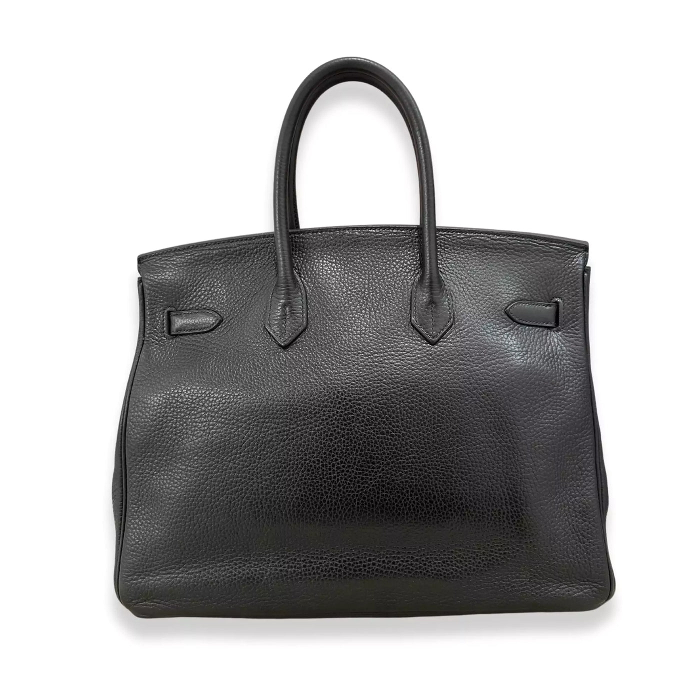 HERMÈS BIRKIN 35 BLACK TOGO LEATHER BAG | Studio Nafay