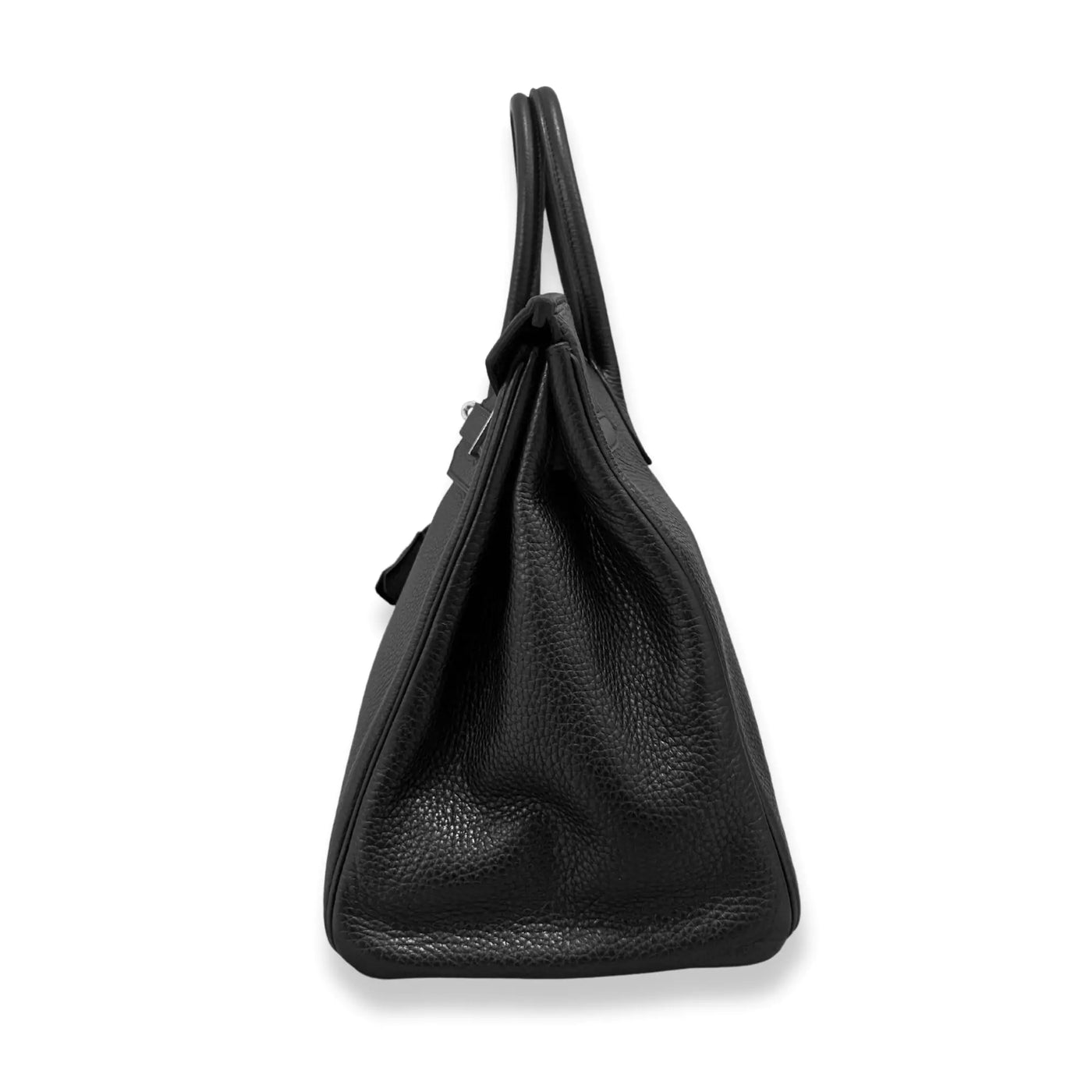 HERMÈS BIRKIN 35 BLACK TOGO LEATHER BAG - Product Image 3