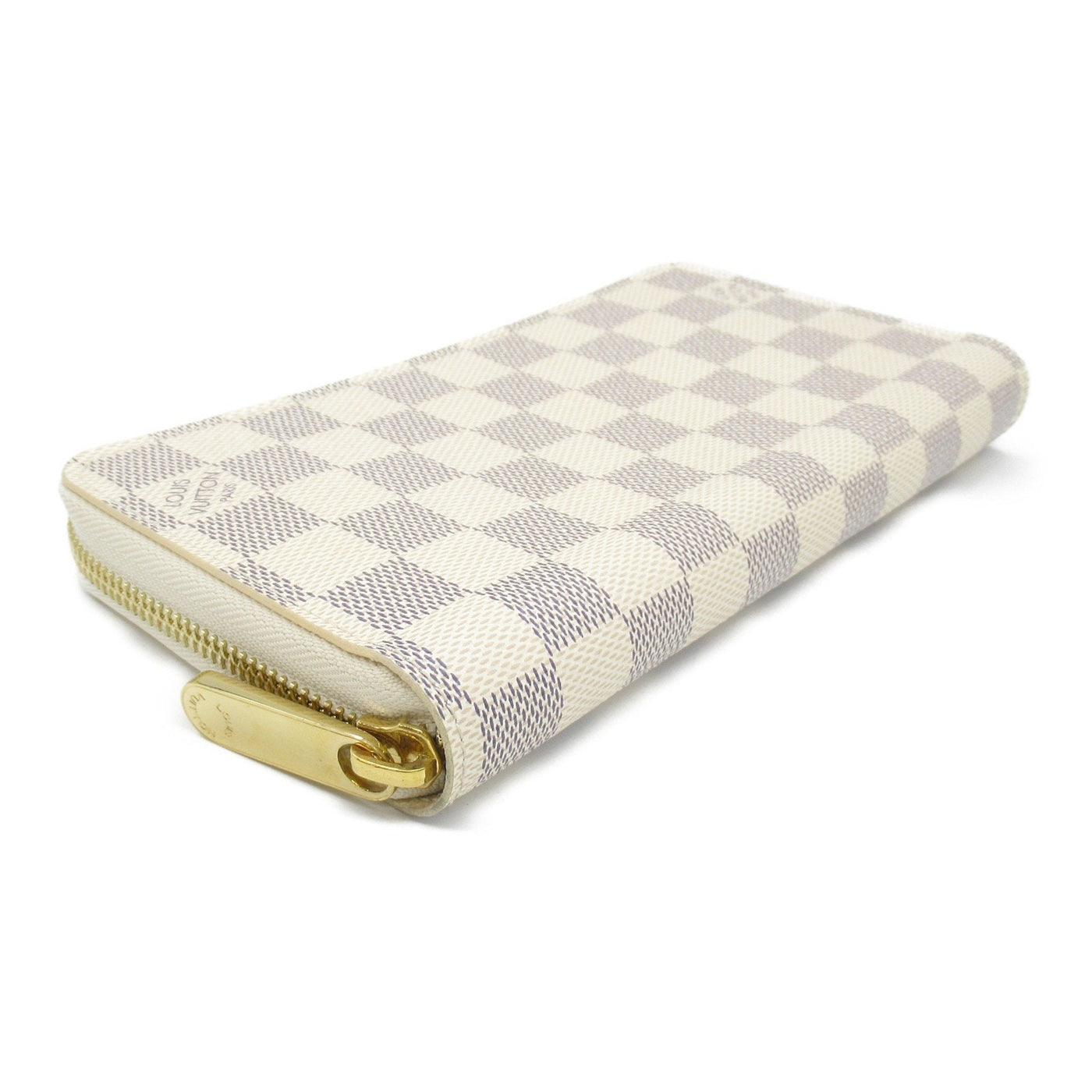 Louis Vuitton Damier Canvas Long Wallet (Bi-Fold)