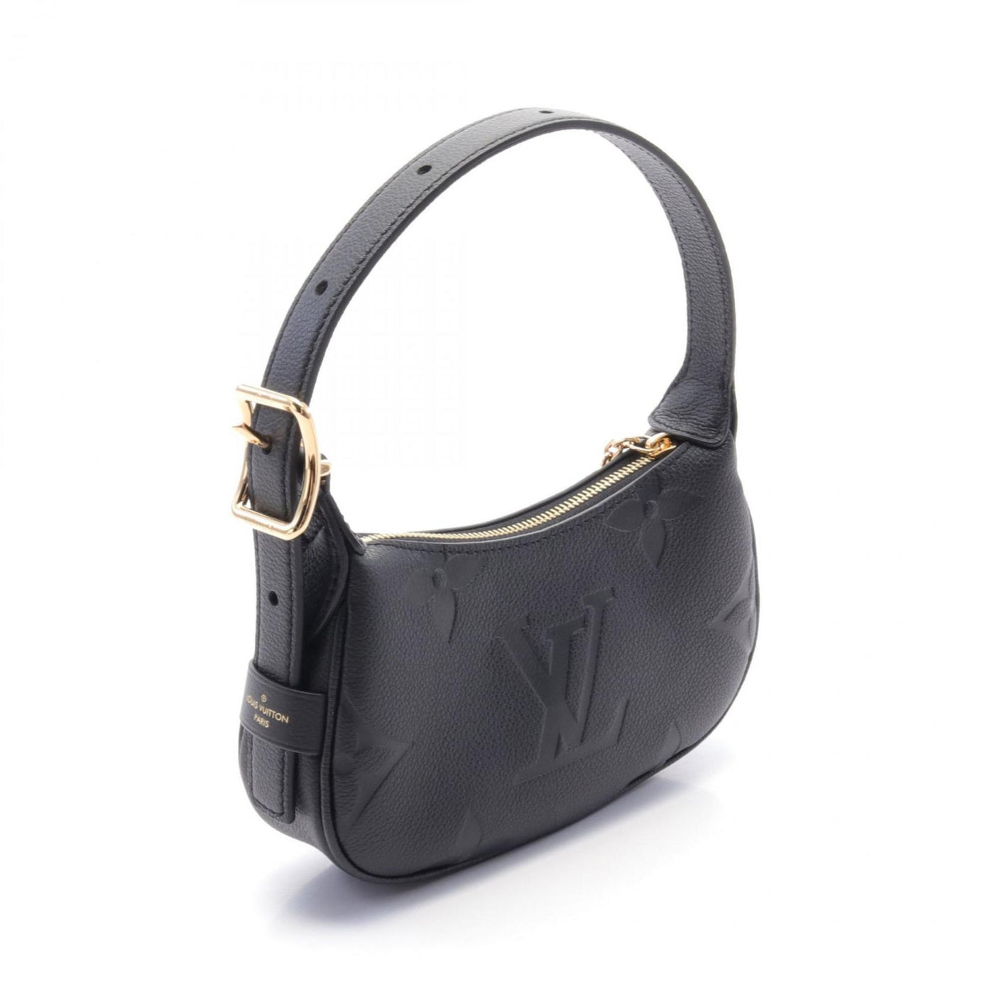 Louis Vuitton Noir Monogram Empreinte Shoulder Bag