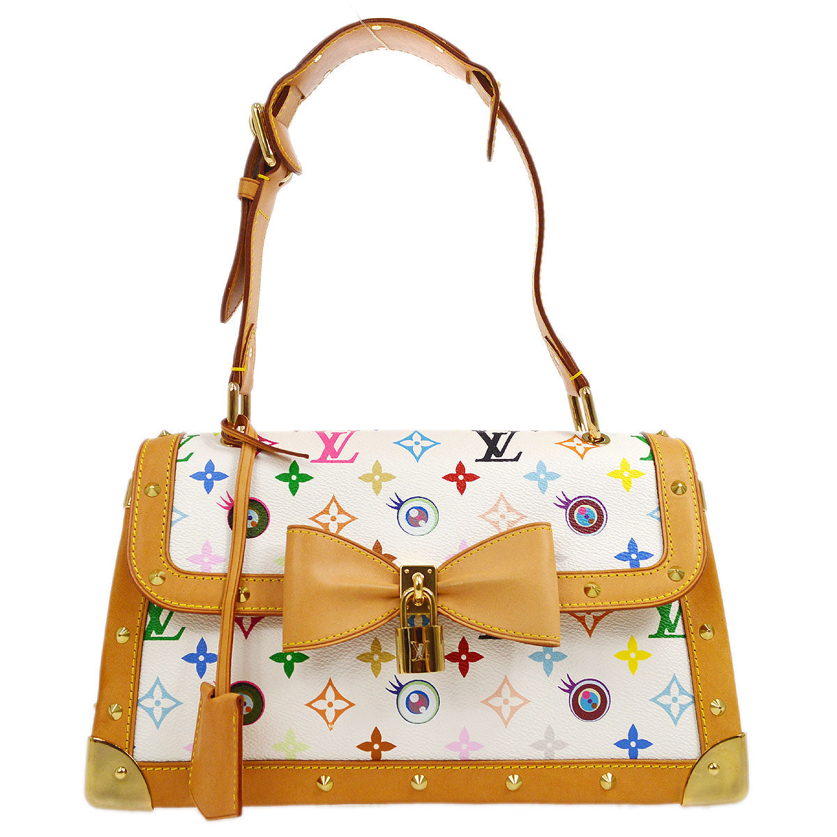 Louis Vuitton 2000s Eye Love Monogram Sac Barat