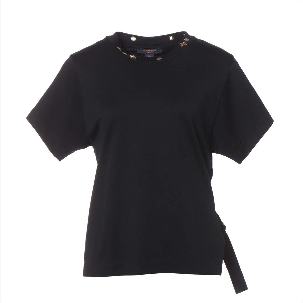 Louis Vuitton 19SS Cotton XS Black RW191W Side Strip