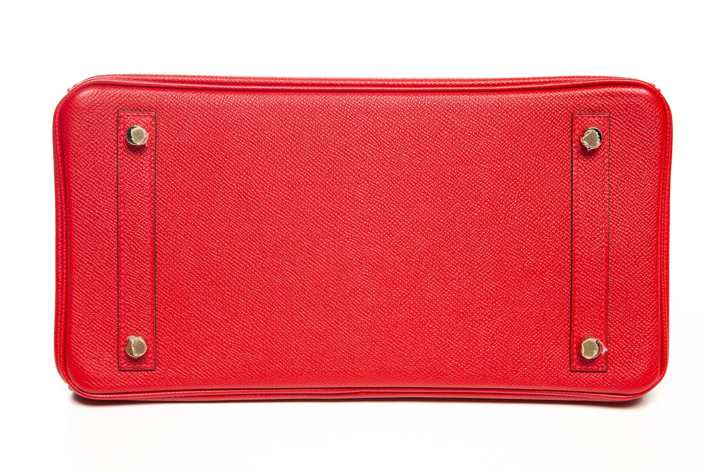 Hermès Rouge Casaque Epsom Leather Birkin 30 CM - Product Image 4