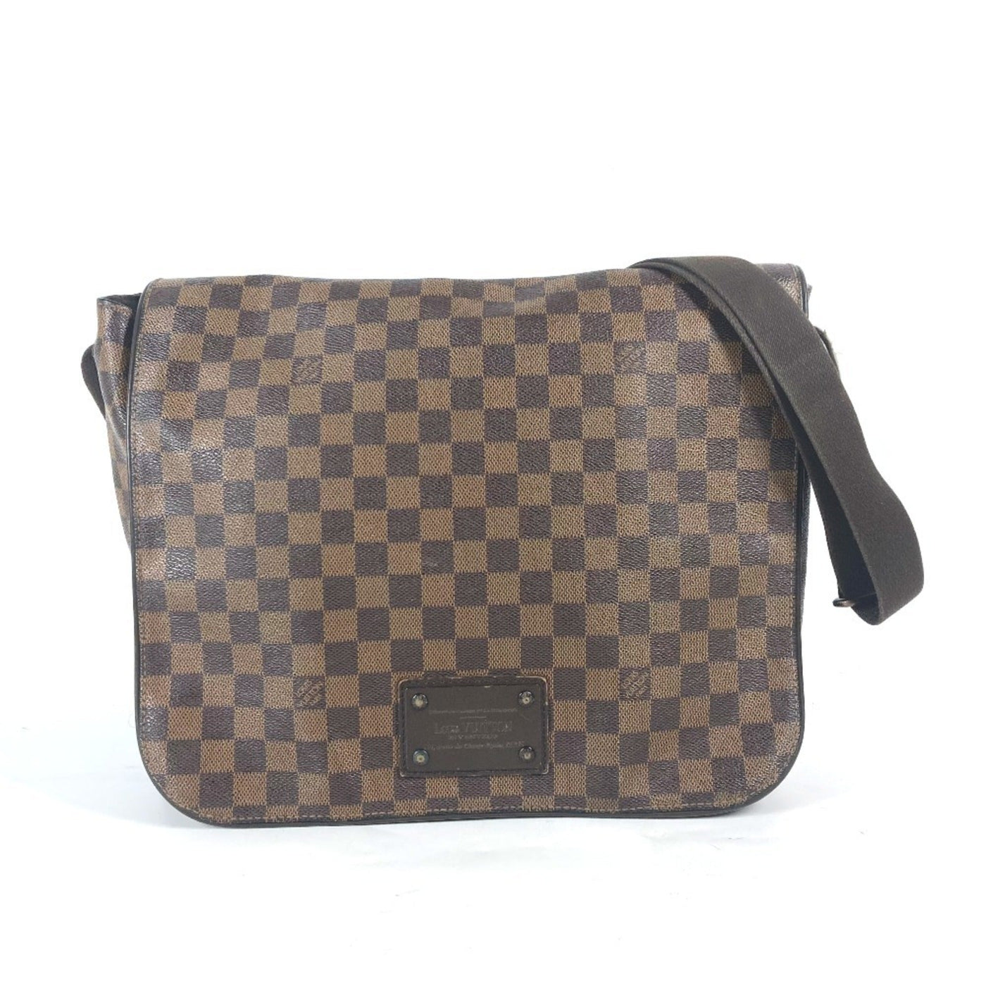 Louis Vuitton Ebene Damier Canvas Messenger Bag Shoulder Bag