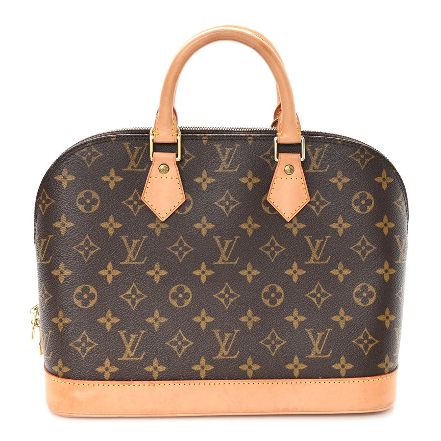 Louis Vuitton Monogram Alma Handbag in Brown
