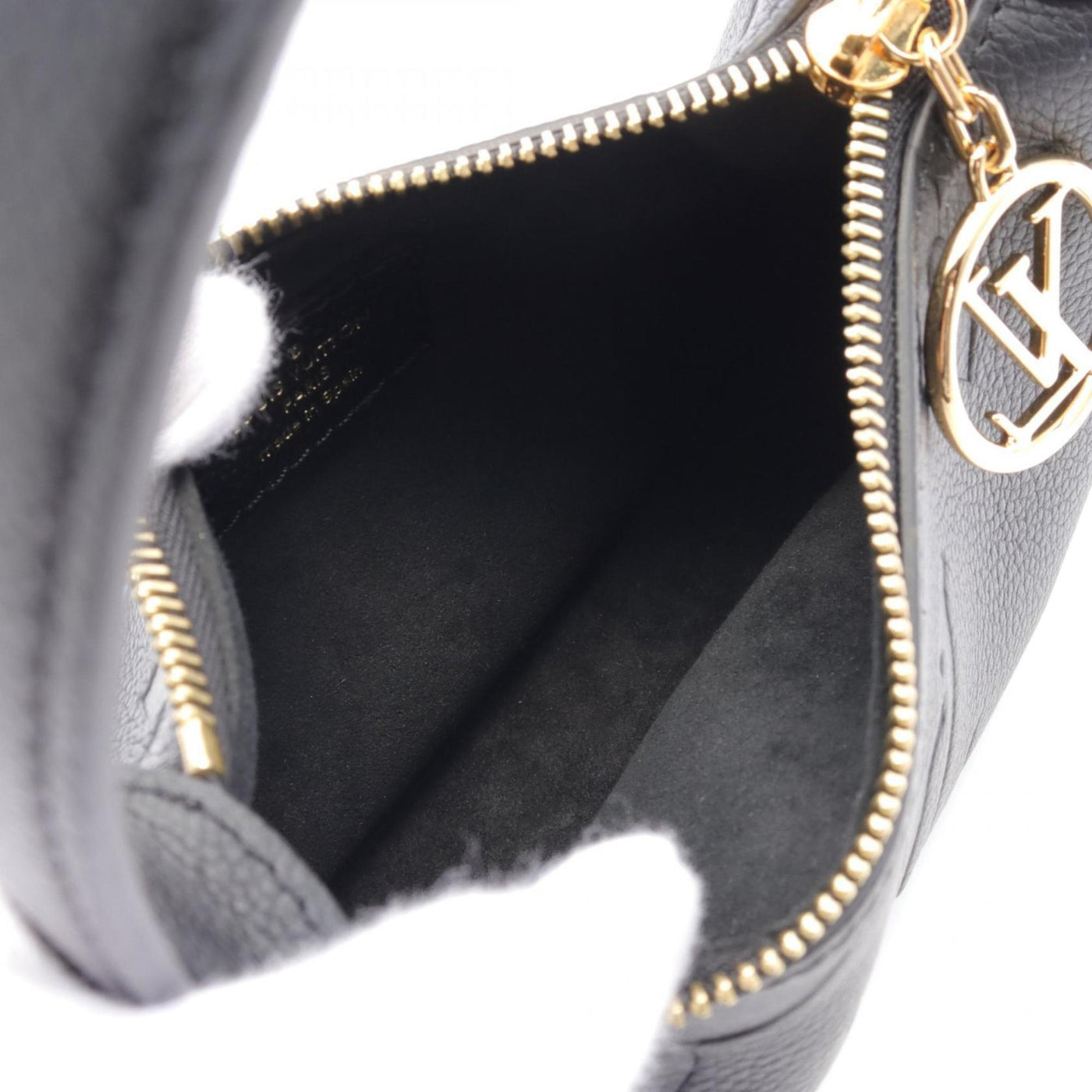 Louis Vuitton Noir Monogram Empreinte Shoulder Bag