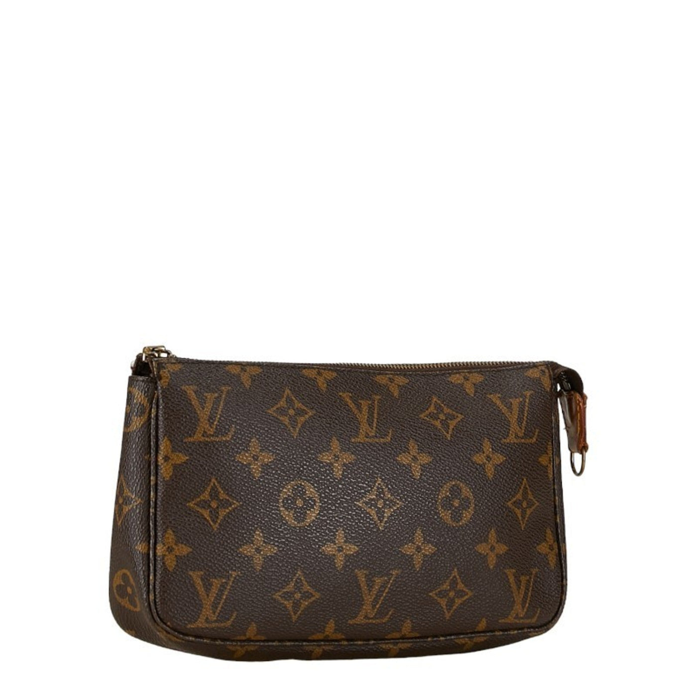 Louis Vuitton Pvc Leather Pochette Shoulder Bag