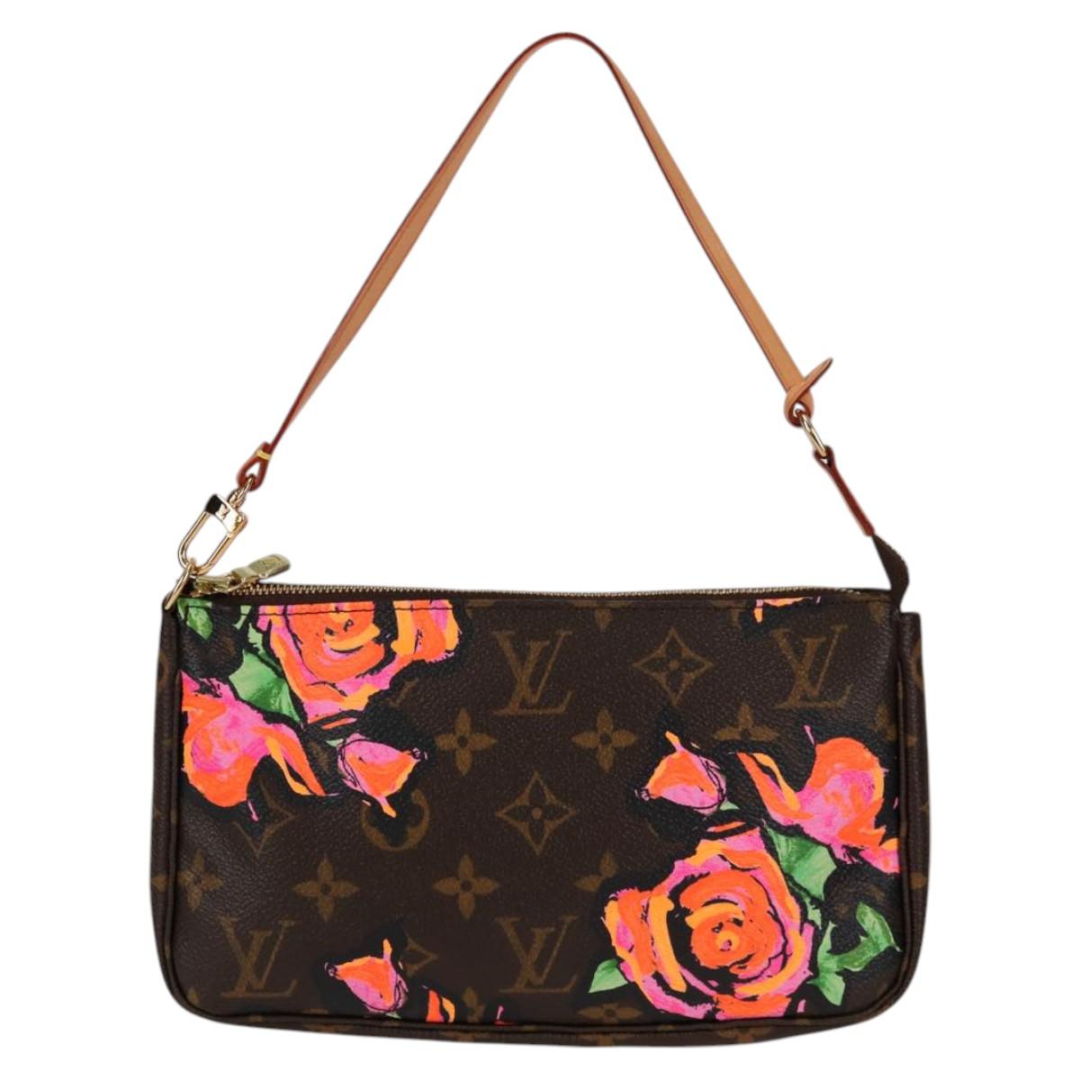 Louis Vuitton Pochette Accessoire Canvas Clutch Bag ( ) | Studio Nafay