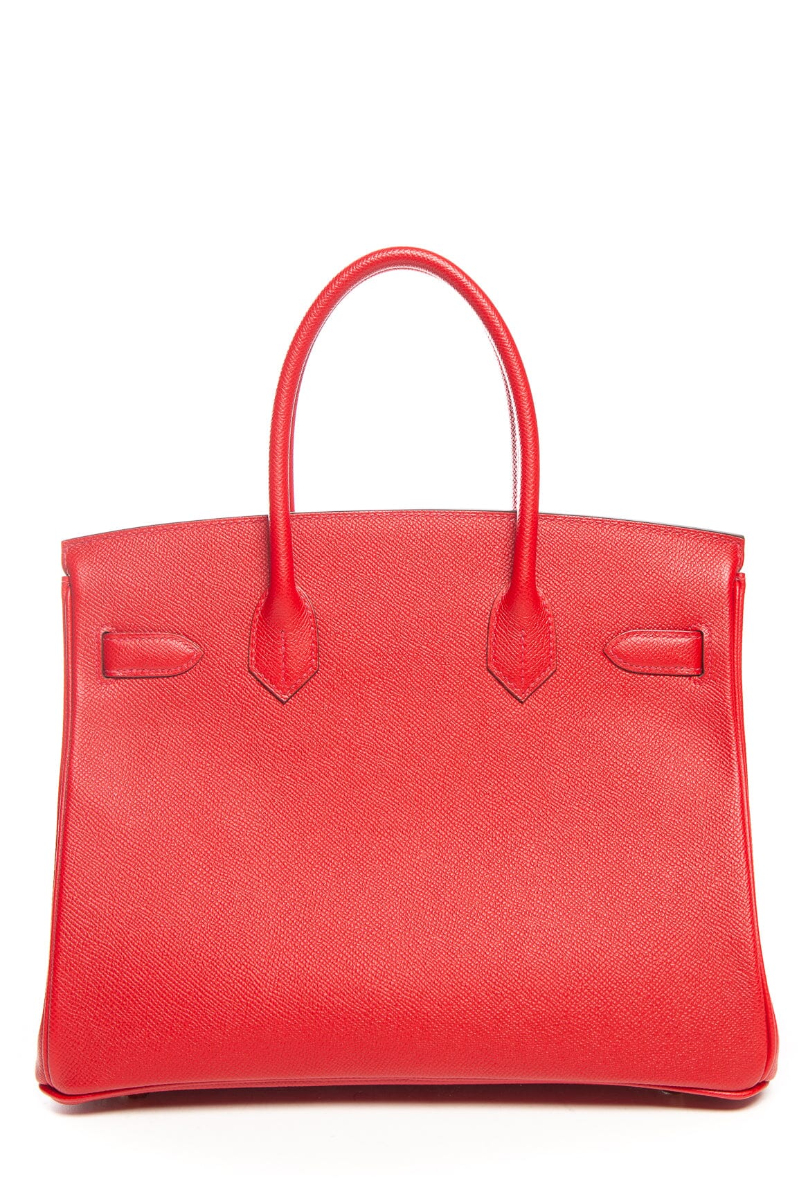 Hermès Rouge Casaque Epsom Leather Birkin 30 CM - Product Image 3