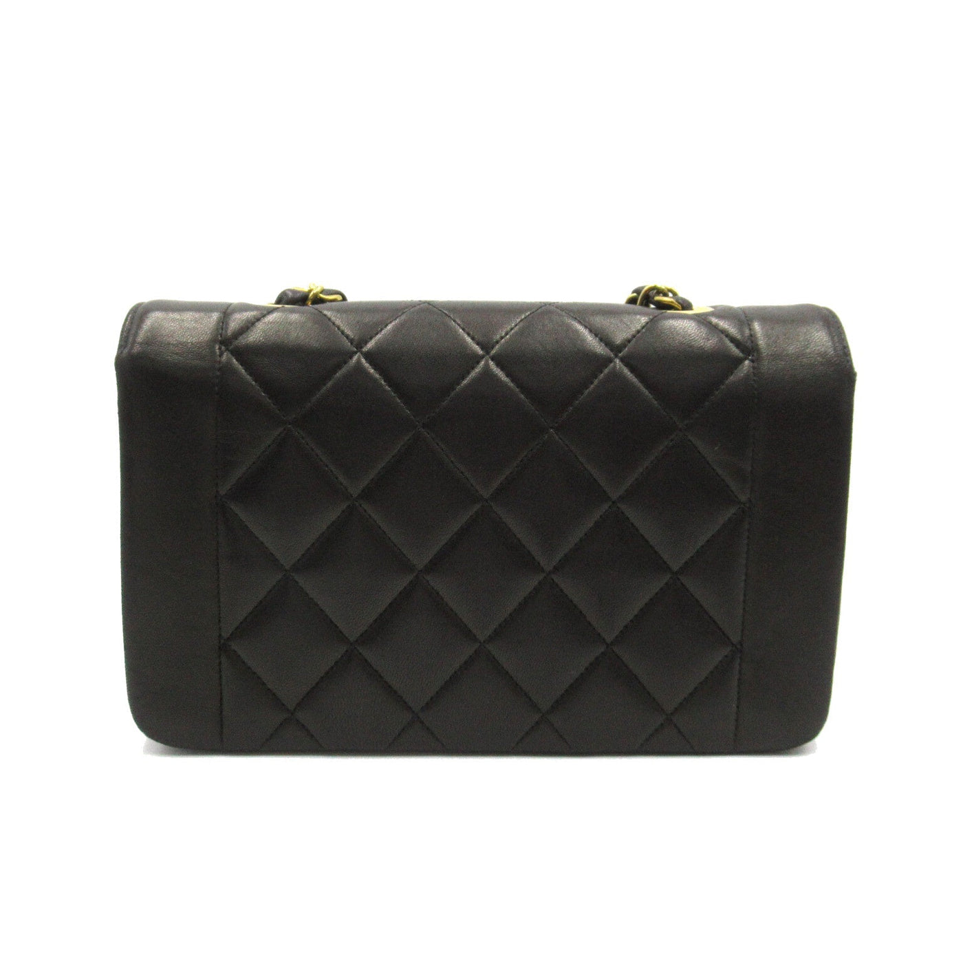 Chanel Chanel Diamond Chain Shoulder Shoulder Bag Black Ladies Diamond Chain Shoulder | Studio Nafay