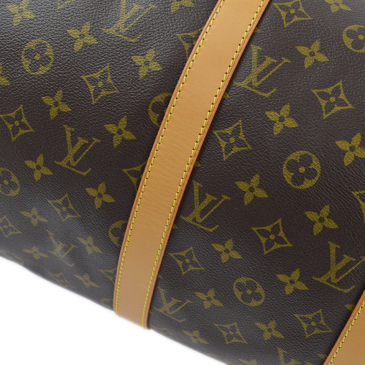 Louis Vuitton Monogram Keepall 50 Duffle Travel Handbag
