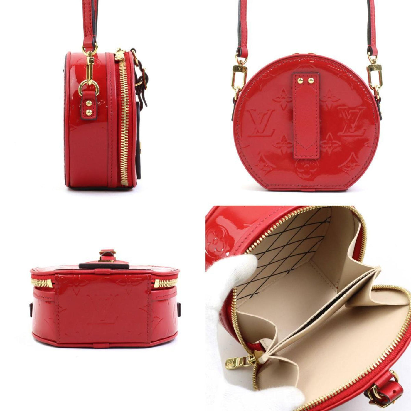 Louis Vuitton Monogram Vernis Shoulder Bag