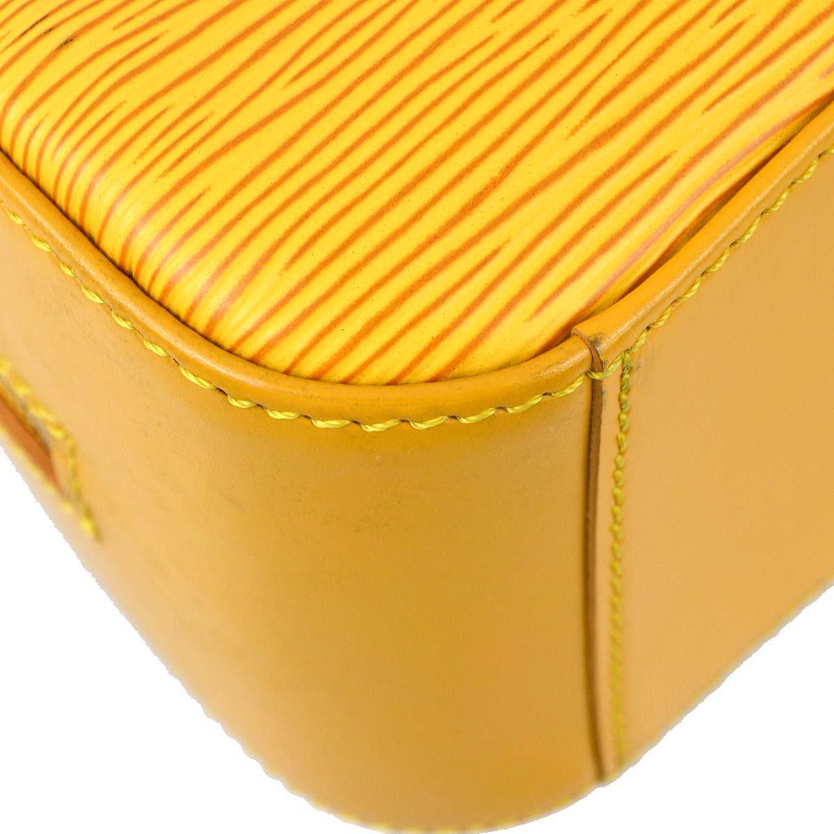 Louis Vuitton Yellow Epi Jasmin Handbag