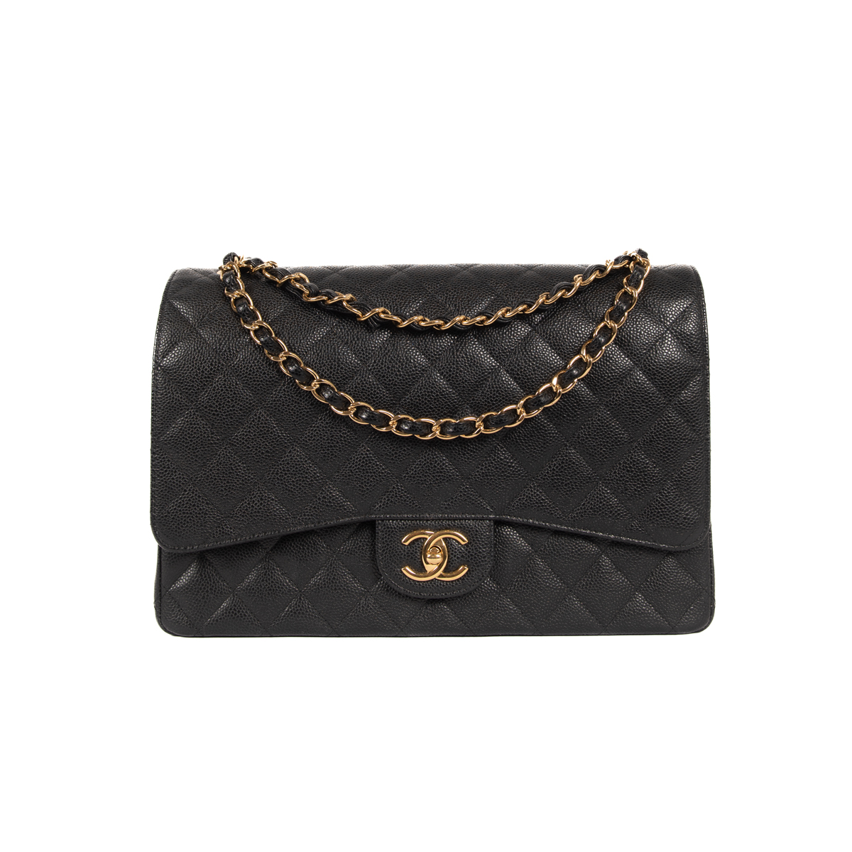 Chanel Classic Double Flap Maxi Bag - Product Image 8