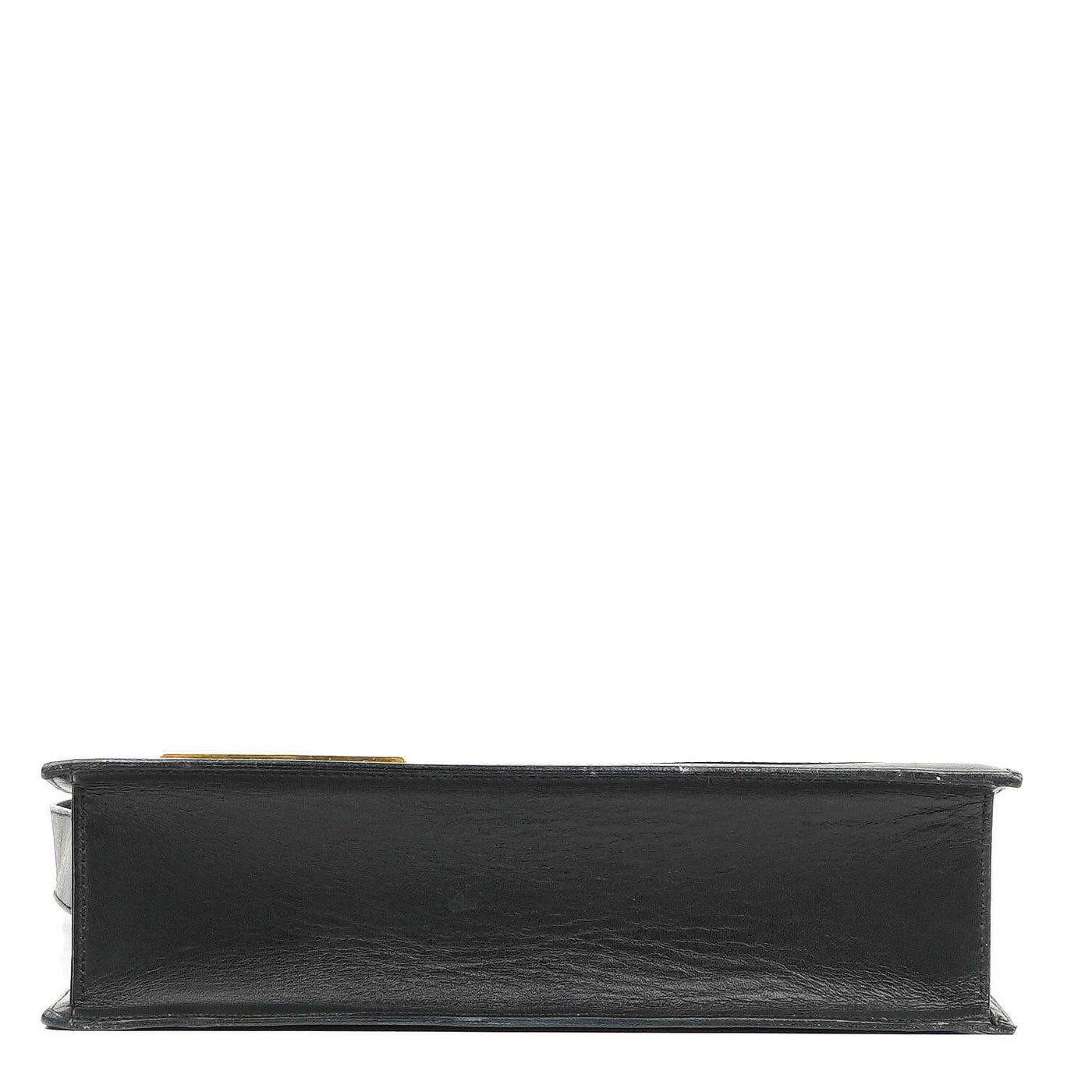 Gucci Black Leather Shoulder Bag - Product Image 5