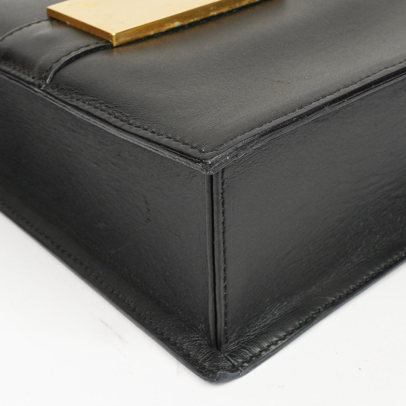 Gucci Black Leather Shoulder Bag - Product Image 7