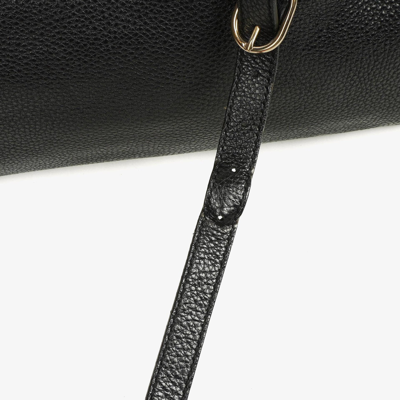 Gucci Black Pebbled Leather Bamboo Shopper Top Handle Large Tote Bag - Product Image 13