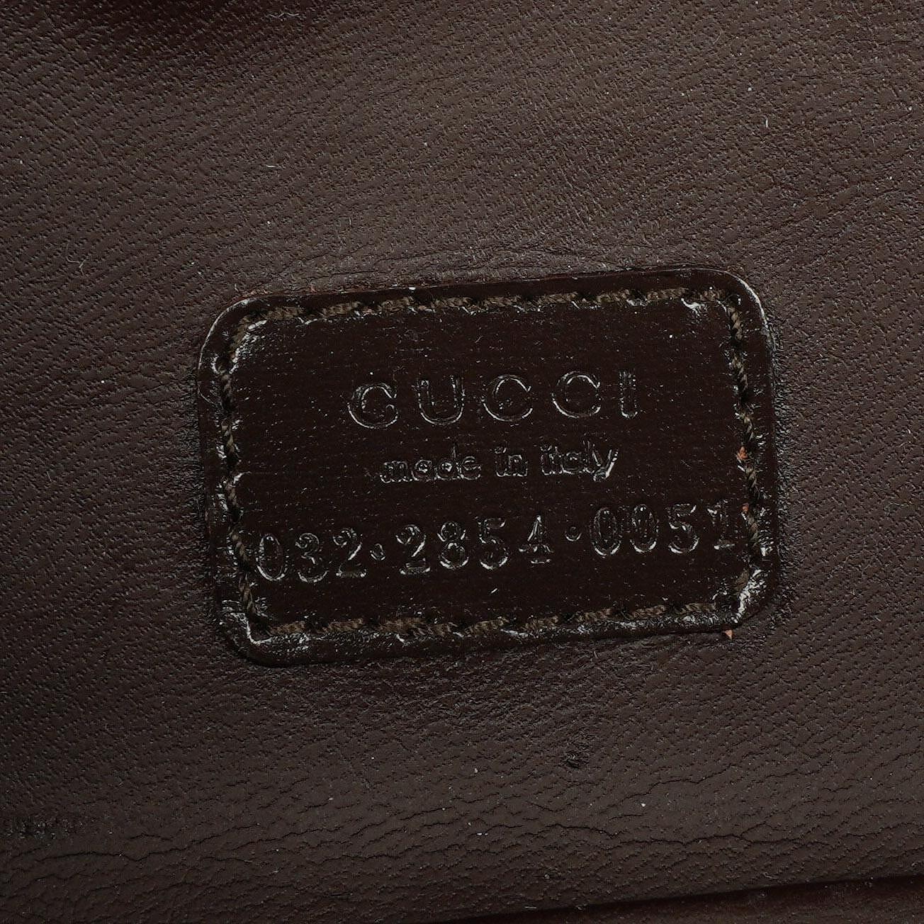 Gucci Brown Suede GG Vanity Bag - Product Image 17