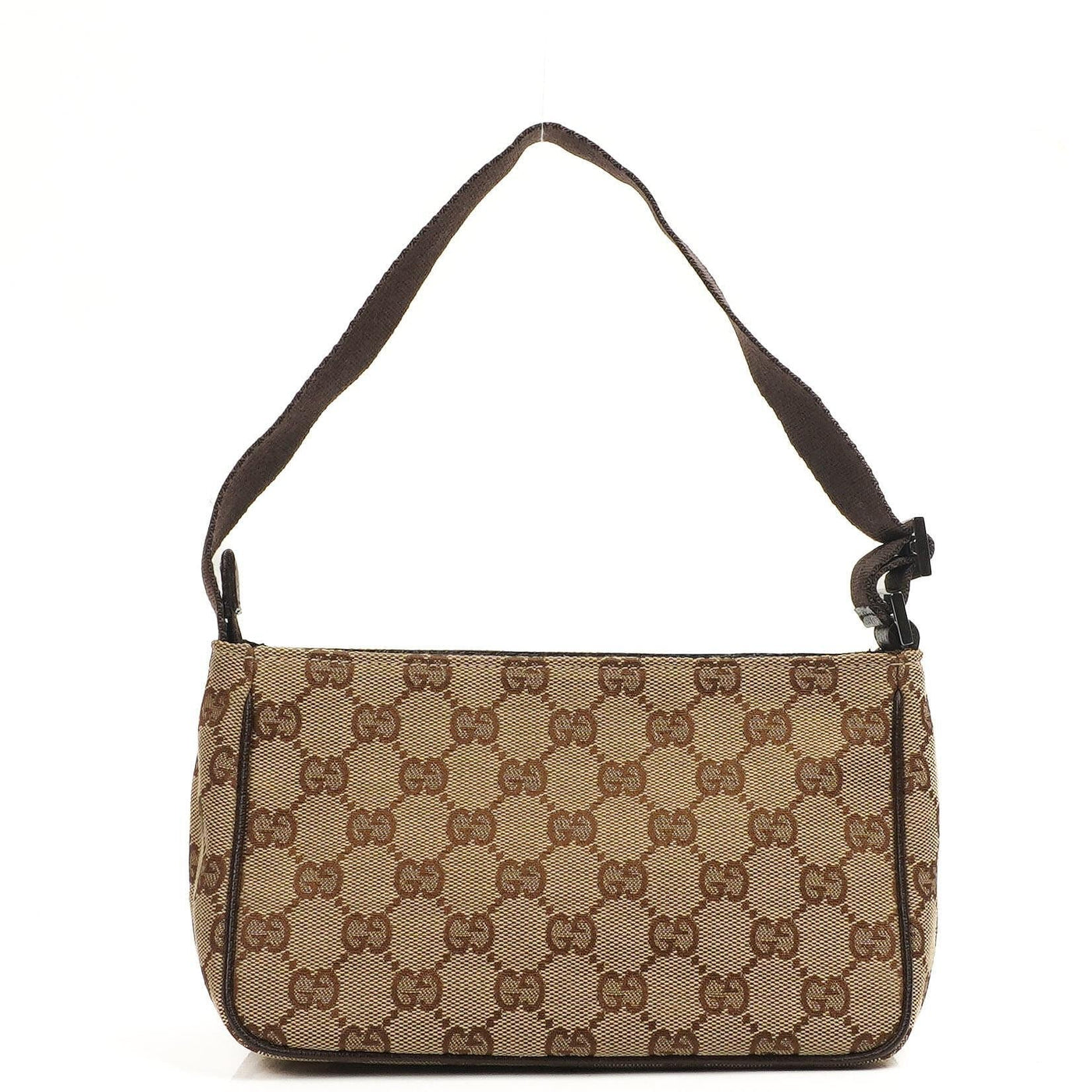 Gucci GG Brown Monogram Small Shoulder Bag - Product Image 3