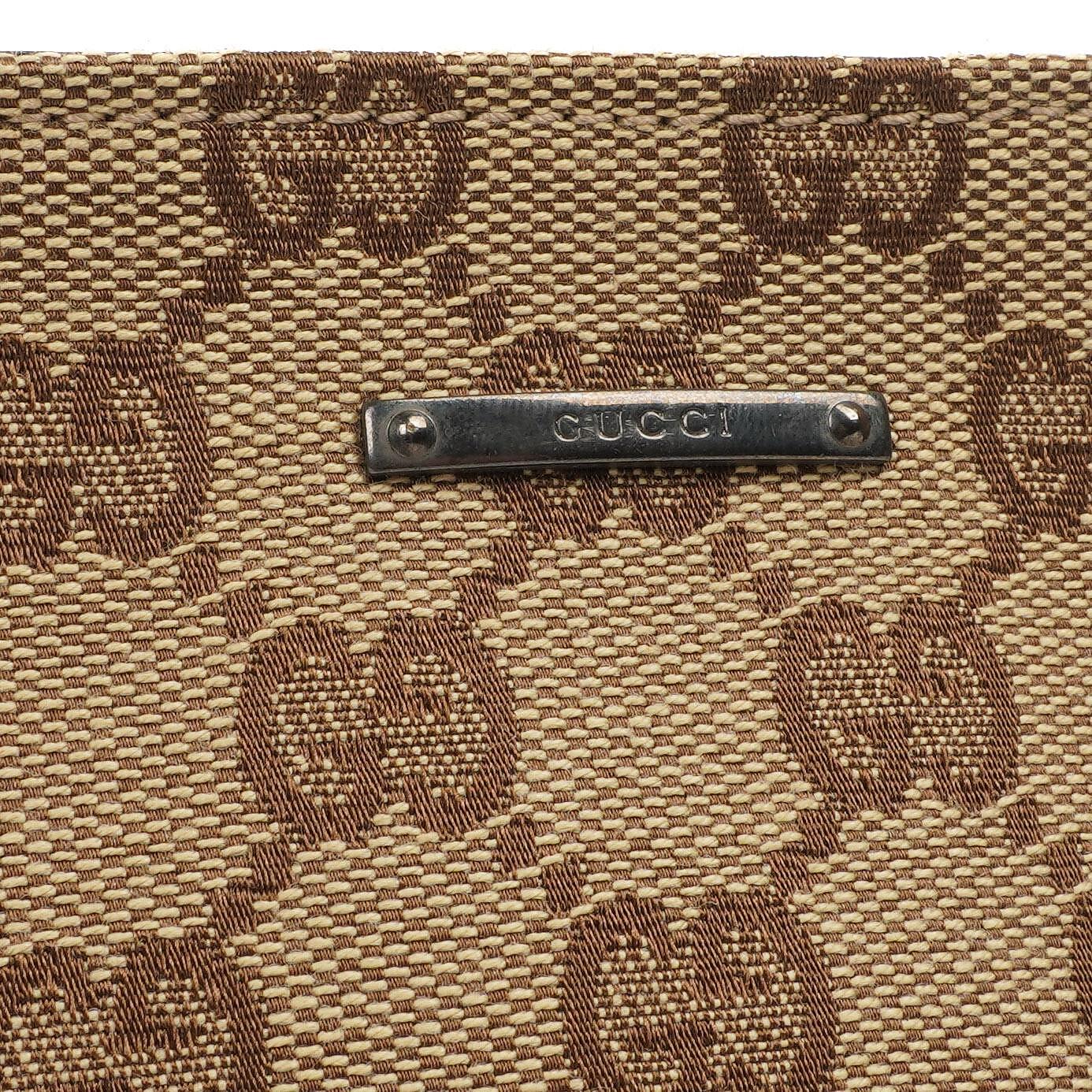 Gucci GG Brown Monogram Small Shoulder Bag - Product Image 7