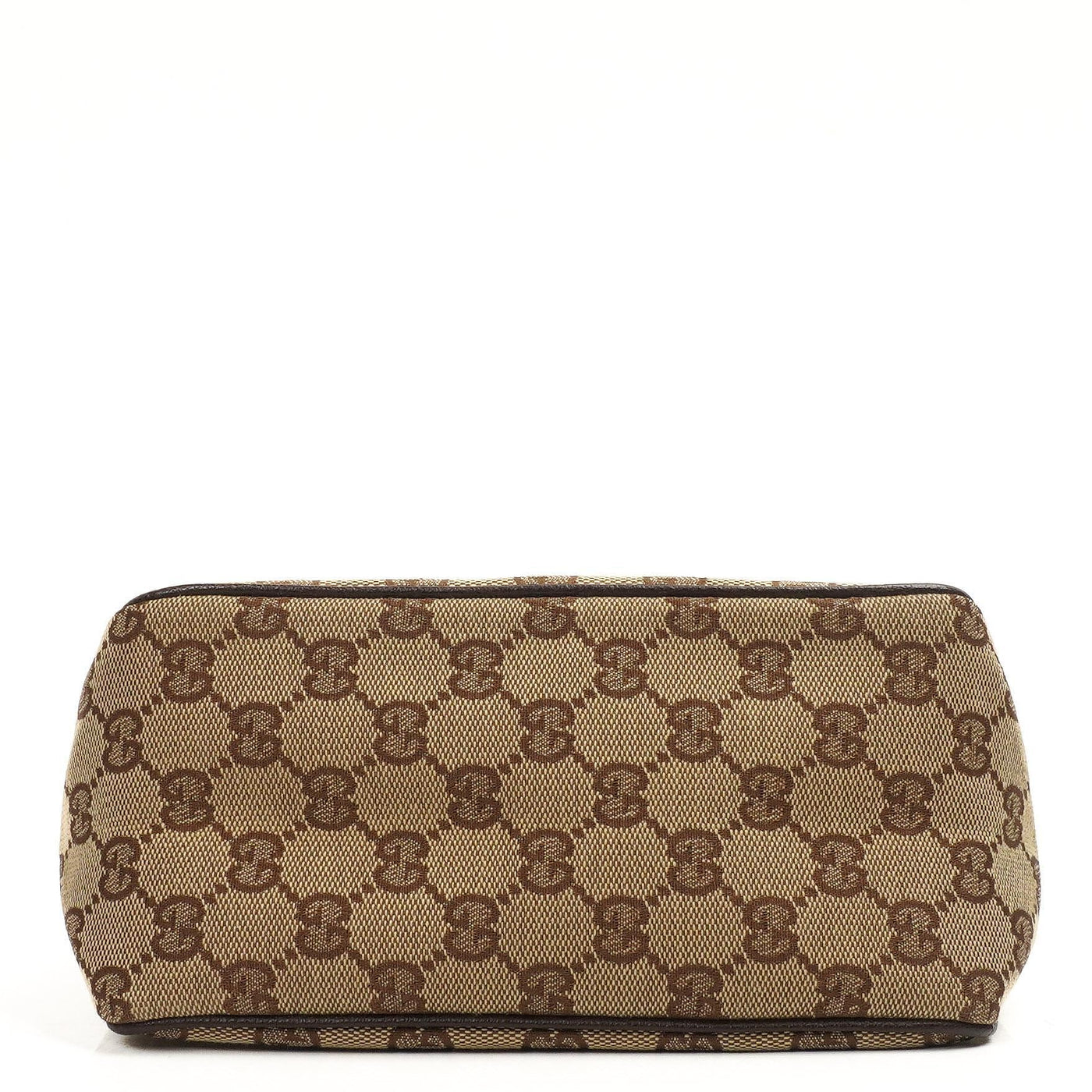 Gucci GG Brown Monogram Small Shoulder Bag - Product Image 4