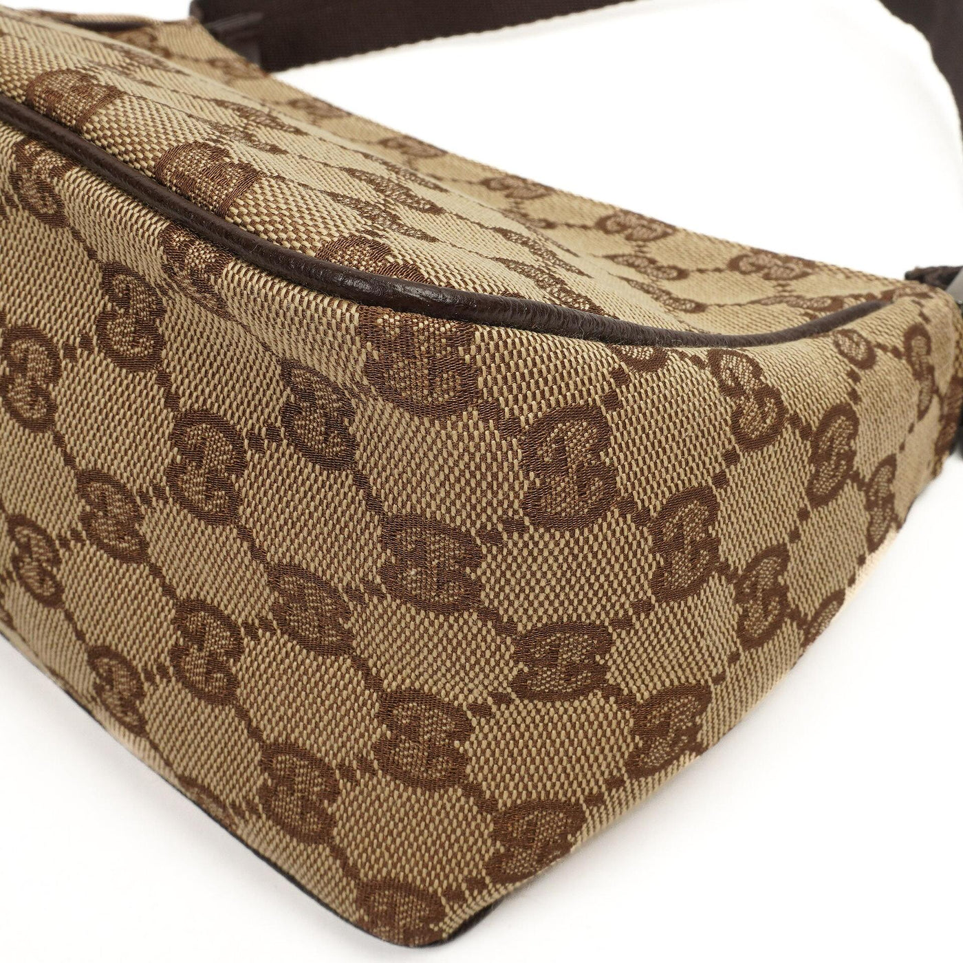 Gucci GG Brown Monogram Small Shoulder Bag - Product Image 6