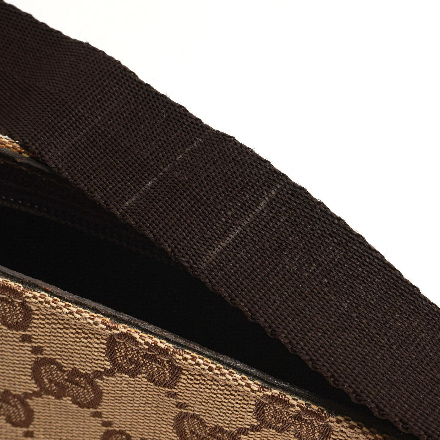 Gucci GG Brown Monogram Small Shoulder Bag - Product Image 9