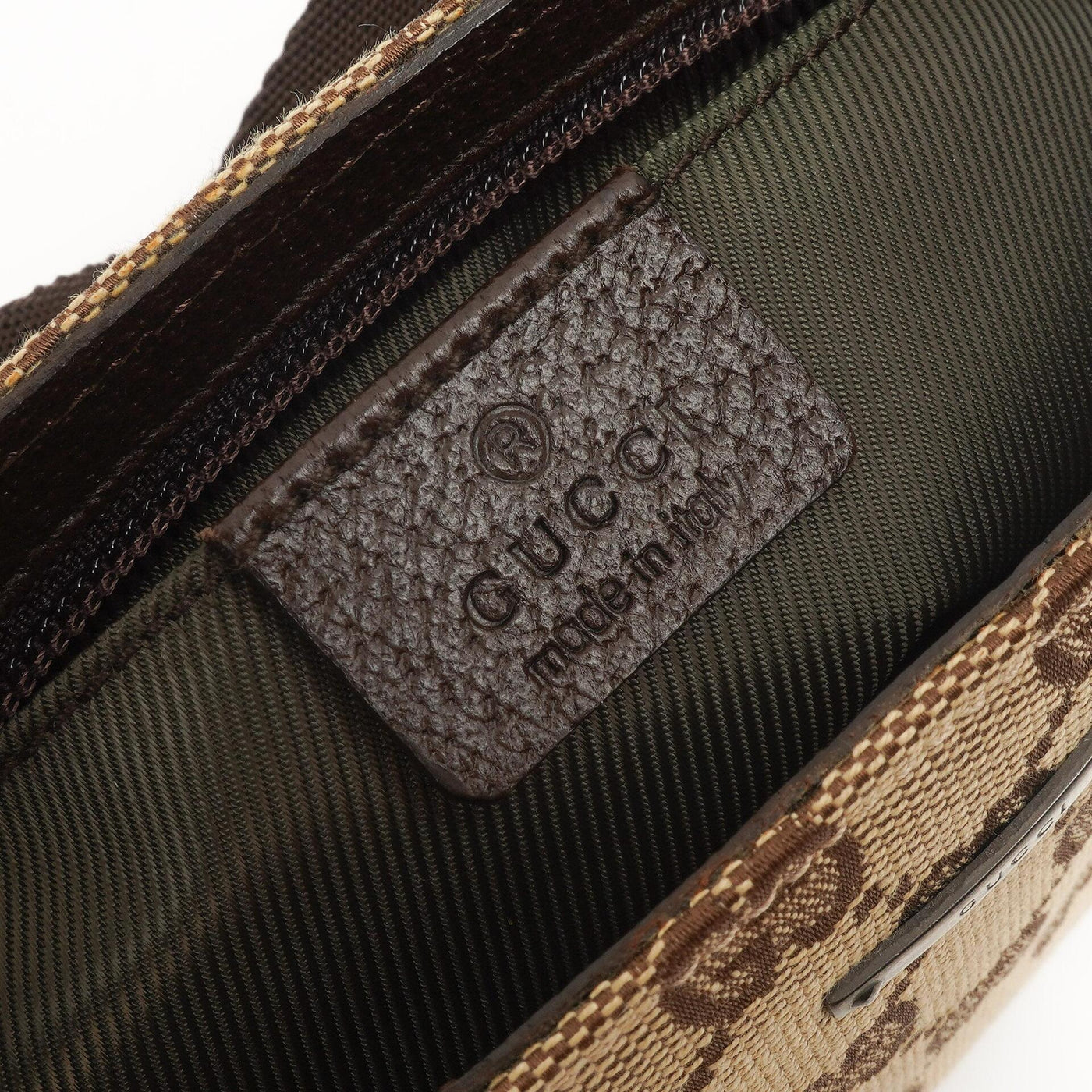 Gucci GG Brown Monogram Small Shoulder Bag - Product Image 11