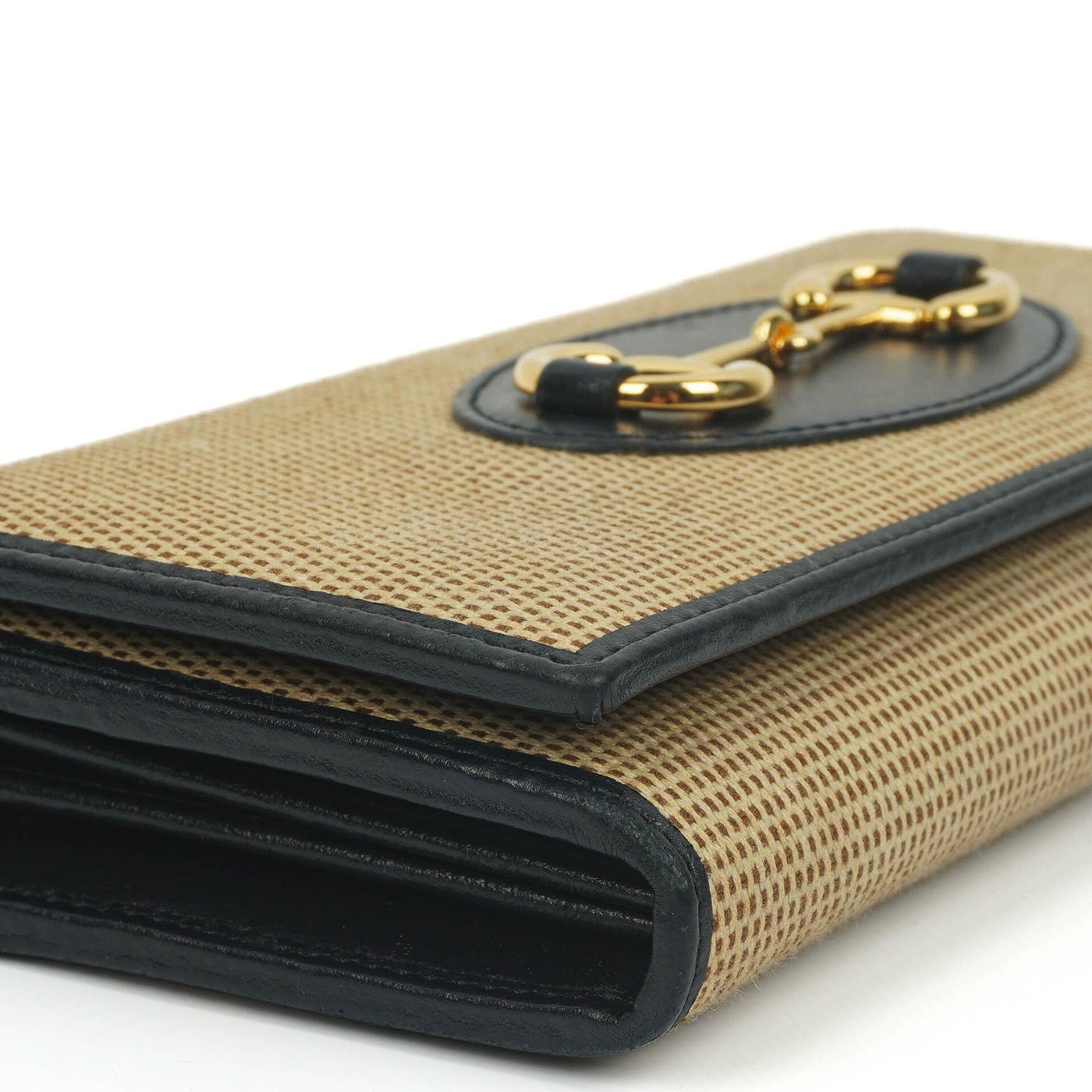 Gucci Horsebit Canvas Wallet on Chain - Product Image 9