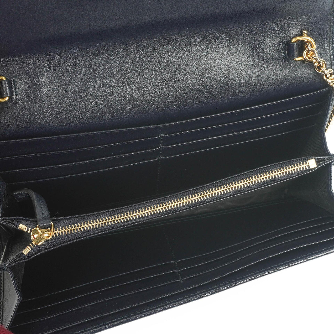 Gucci Horsebit Canvas Wallet on Chain - Product Image 17
