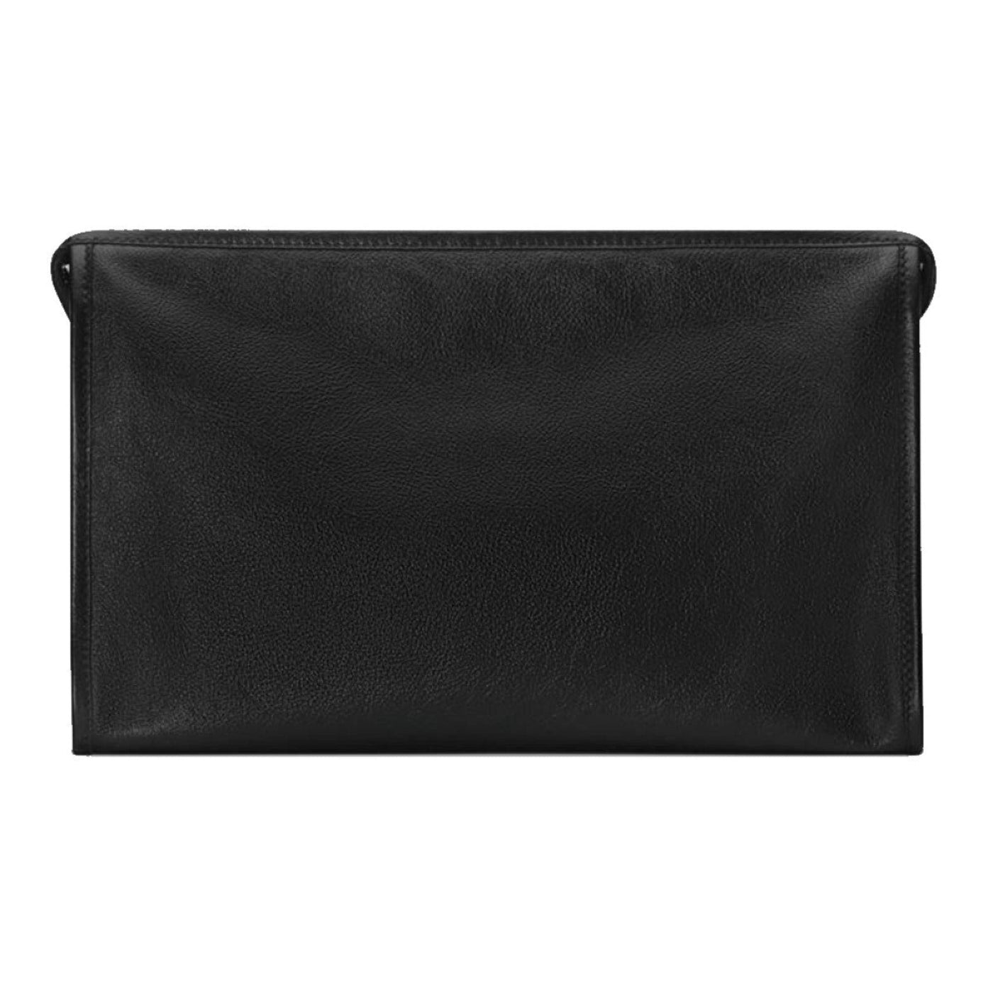Gucci Morpheus Black Fluffy Calf Leather Cosmetic Pouch Bag - Product Image 3