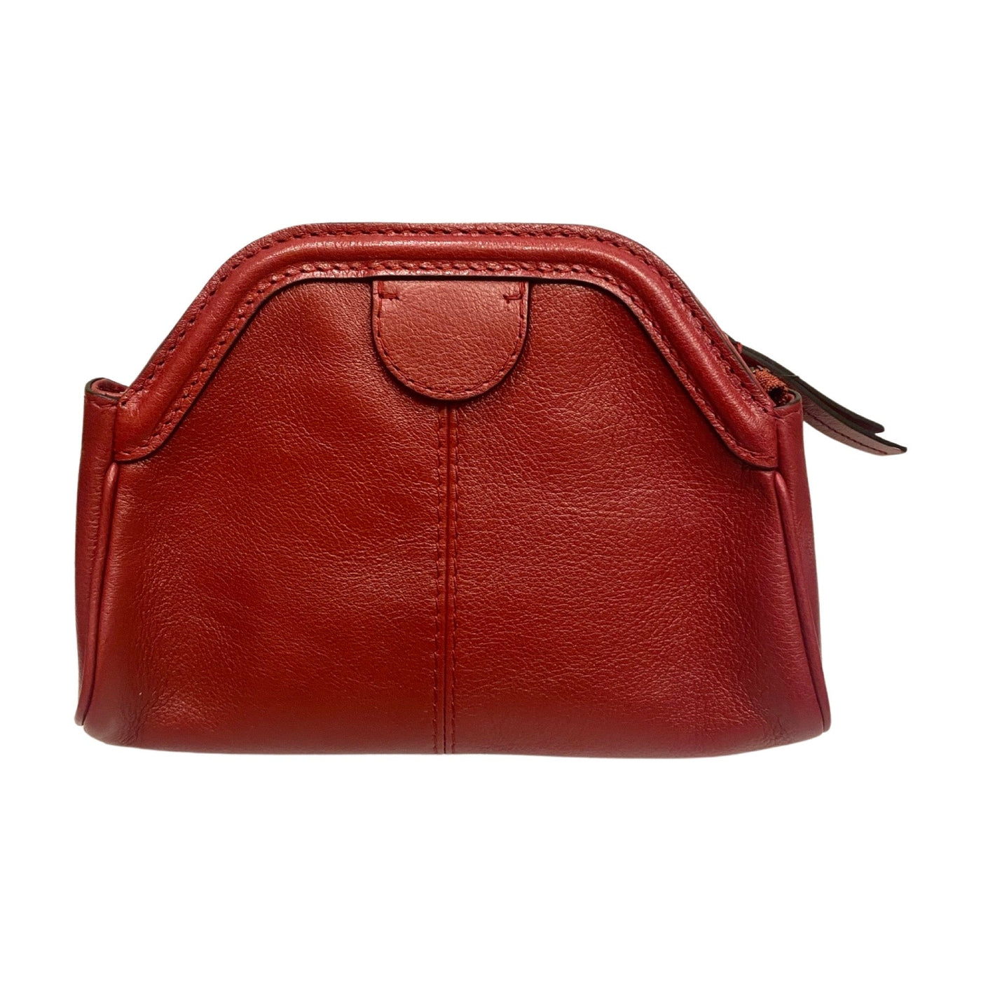 Gucci Rebelle Red Calf Leather Clutch Bag 517735 - Product Image 5