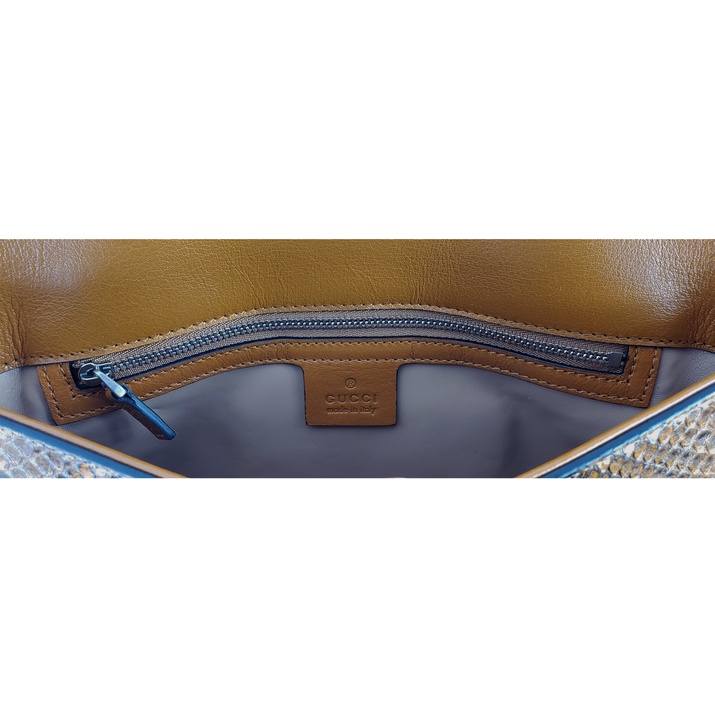 Gucci Evening Broadway Clutch with Embellished Clasp - Product Image 4