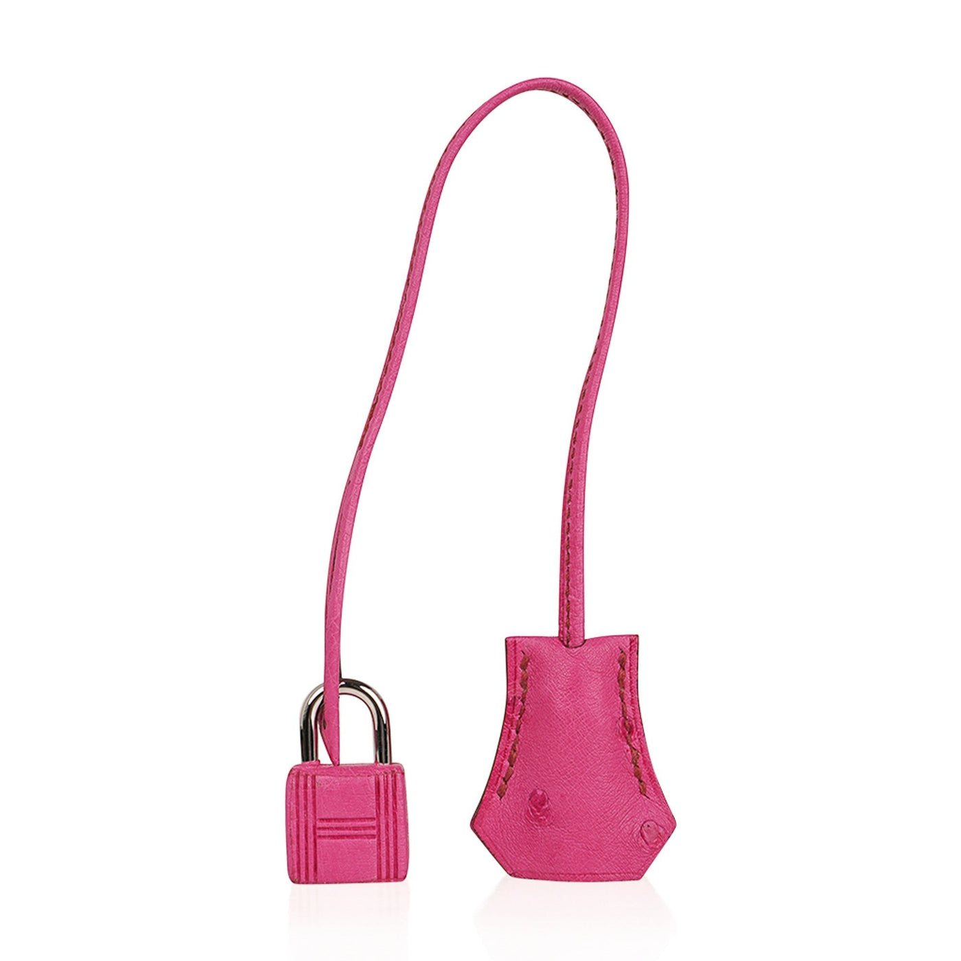 Hermes Birkin 35 Bag Fuchsia Ostrich Palladium Hardware | Studio Nafay