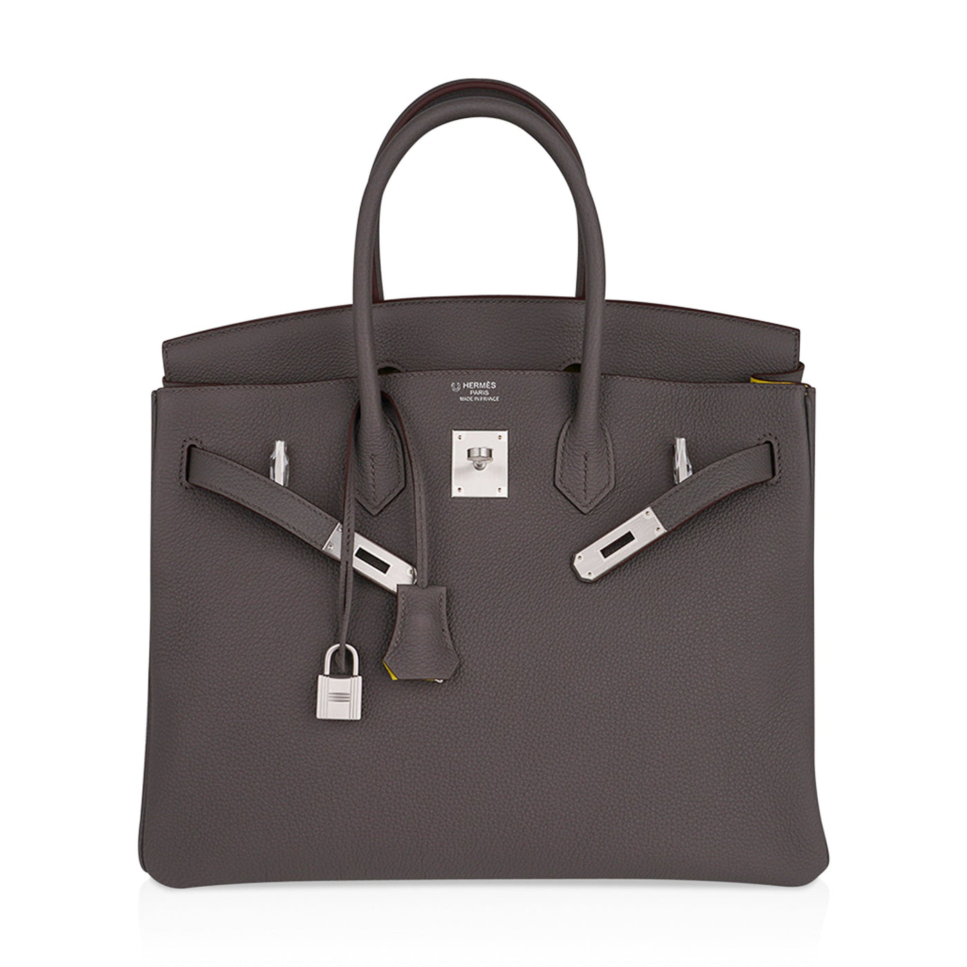 Hermes Birkin 35 Bag Etain Togo Leather with Palladium Hardware - Product Image 3