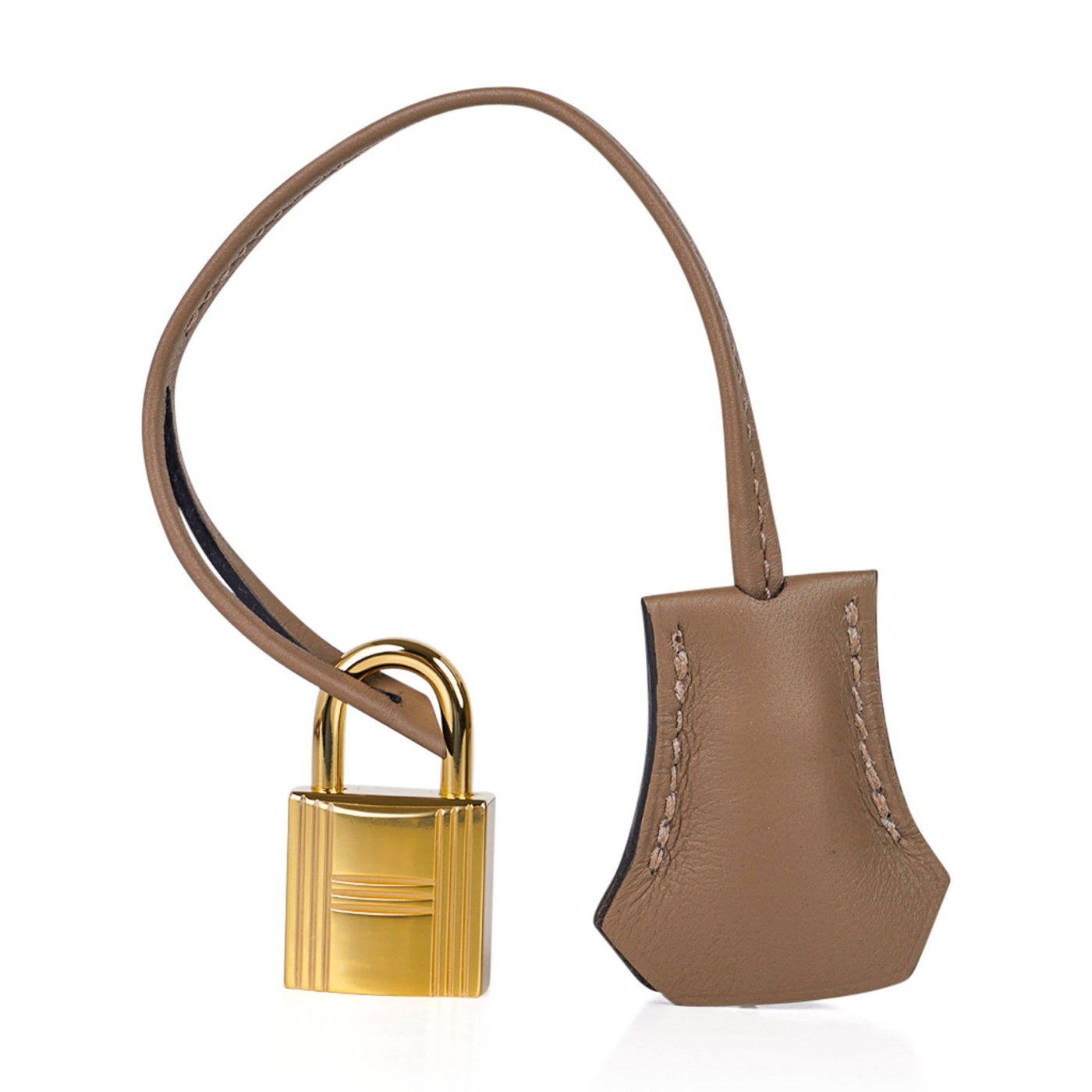 Hermes Birkin 25 Beige De Weimar Veau Jonathan Leather Gold Hardware | Studio Nafay